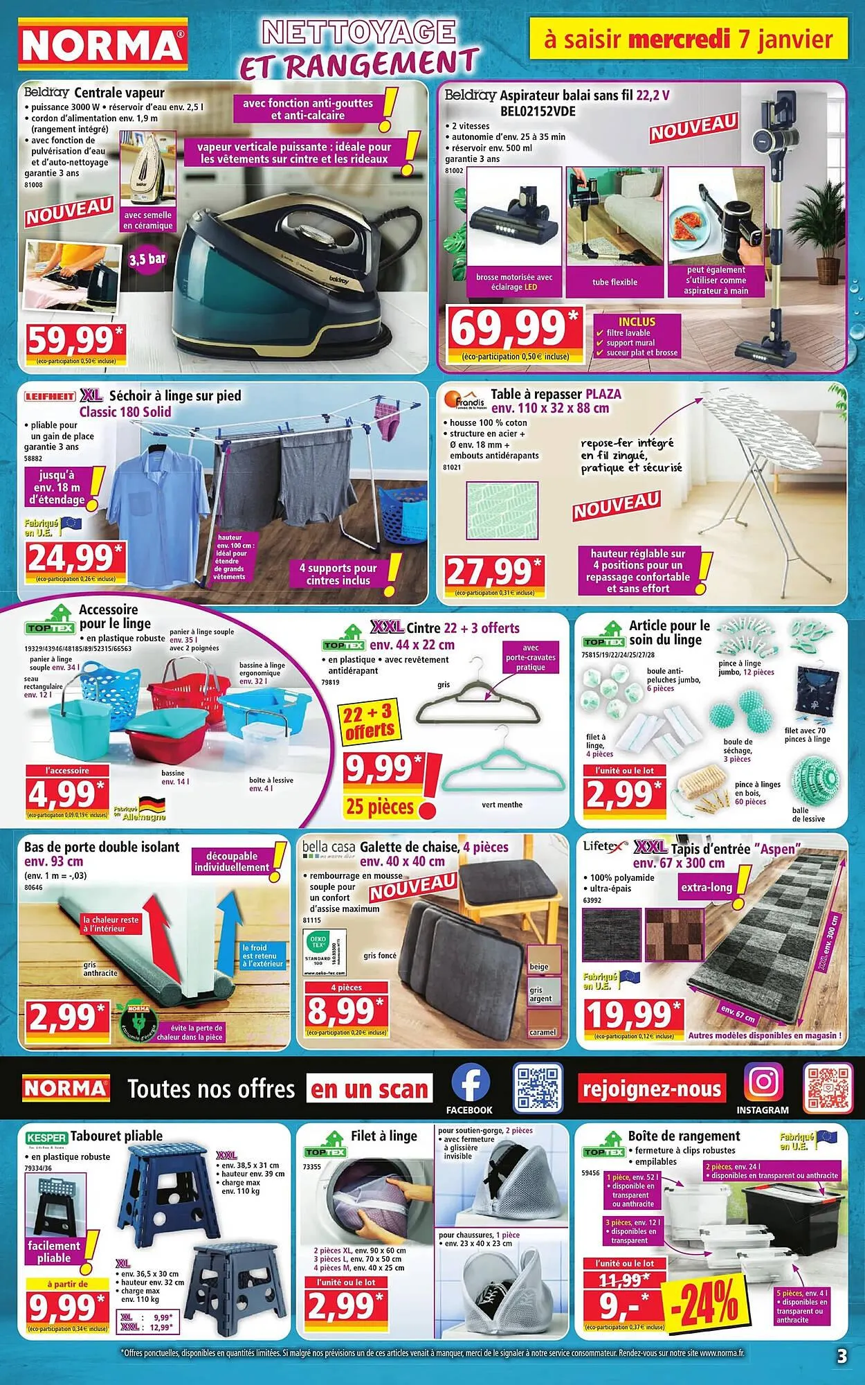 Catalogue Norma du 7 janvier au 13 janvier 2026 - Catalogue page 3