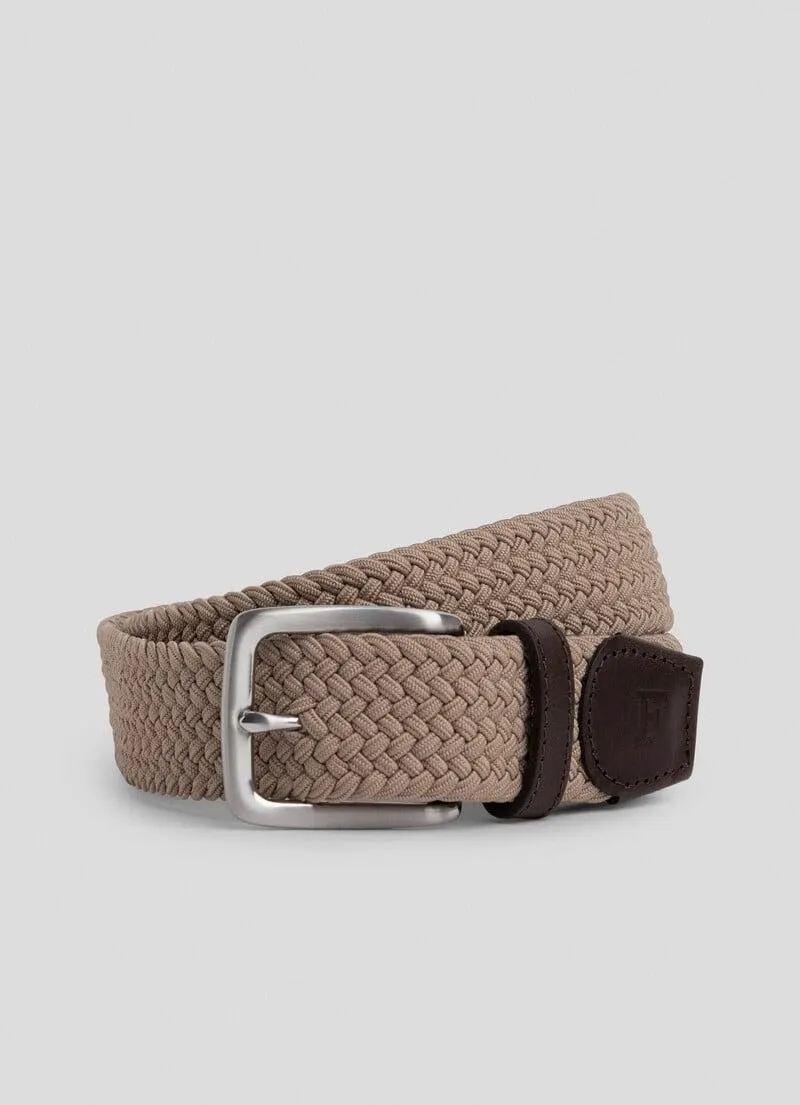 CEINTURE ÉLASTIQUE TRESSÉE
