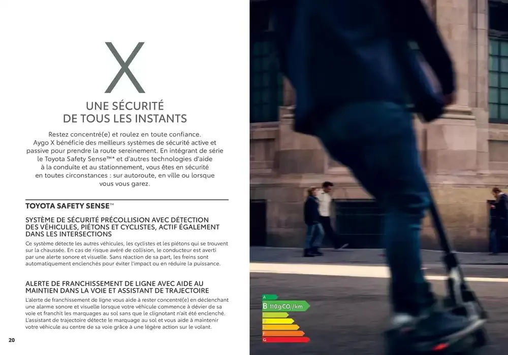 Toyota Aygo X du 6 novembre au 6 novembre 2025 - Catalogue page 20