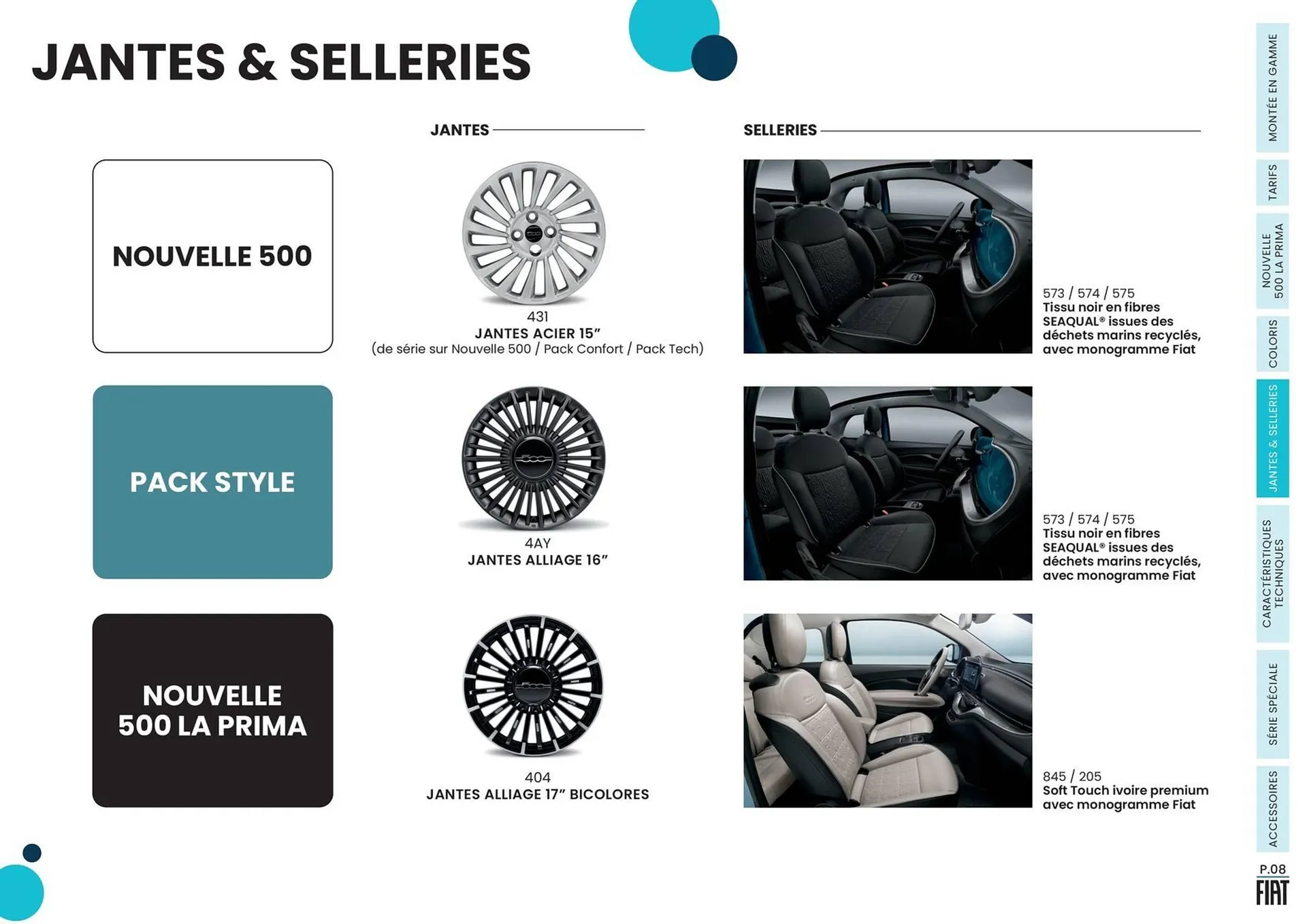 Catalogue Fiat du 11 septembre au 31 décembre 2023 - Catalogue page 8