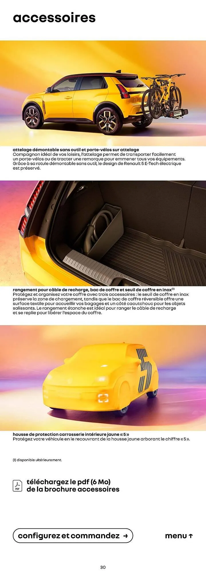 Catalogue Renault du 14 janvier au 31 janvier 2027 - Catalogue page 30