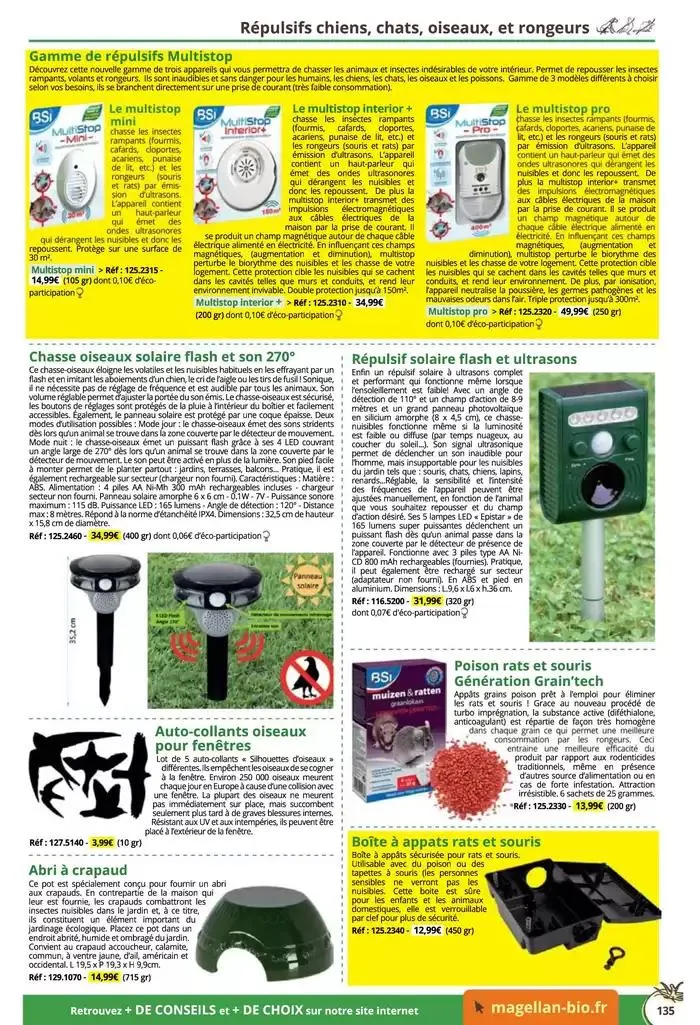 Catalogue Général 2025 du 16 décembre au 31 décembre 2025 - Catalogue page 135