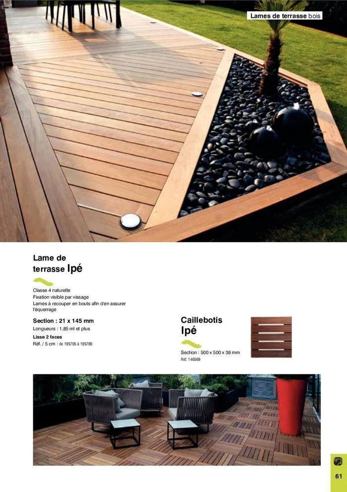 Aménagements Extérieurs du 11 avril au 30 avril 2025 - Catalogue page 123