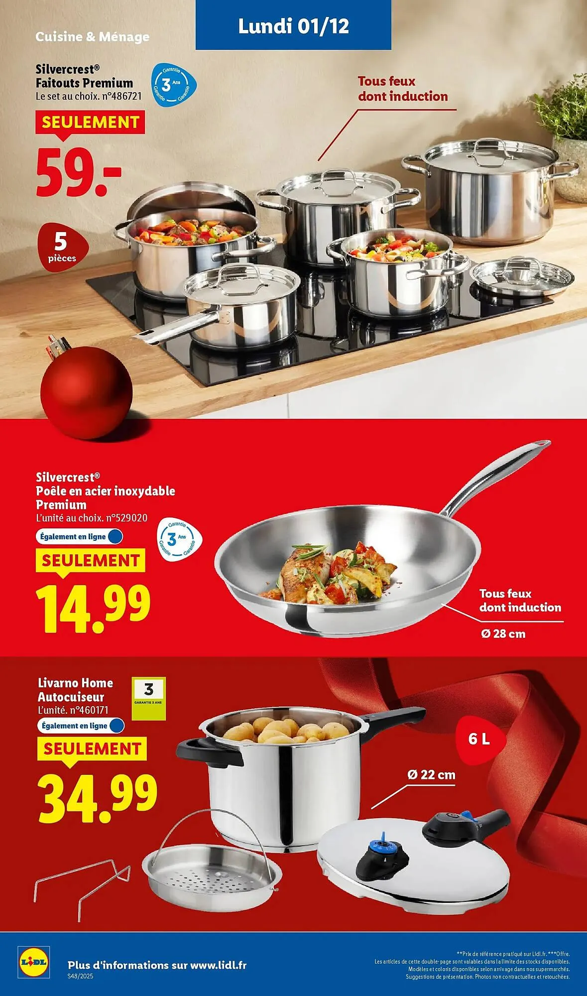 Catalogue Lidl du 26 novembre au 30 novembre 2025 - Catalogue page 72