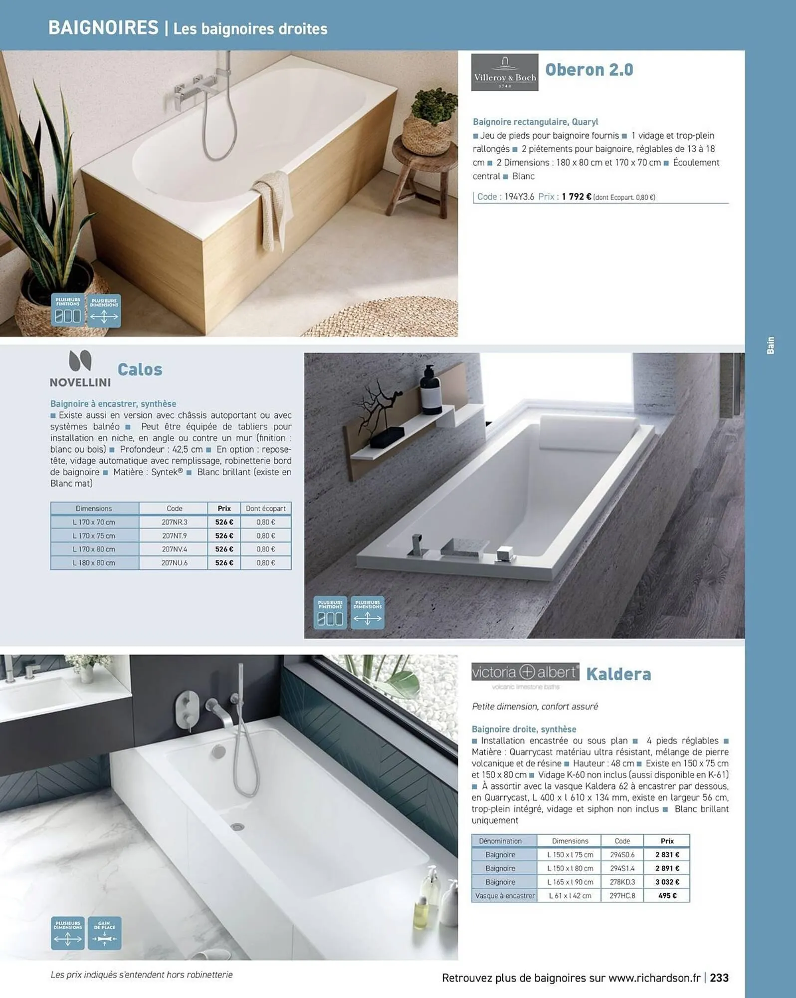 Catalogue Richardson du 11 avril au 31 décembre 2025 - Catalogue page 235