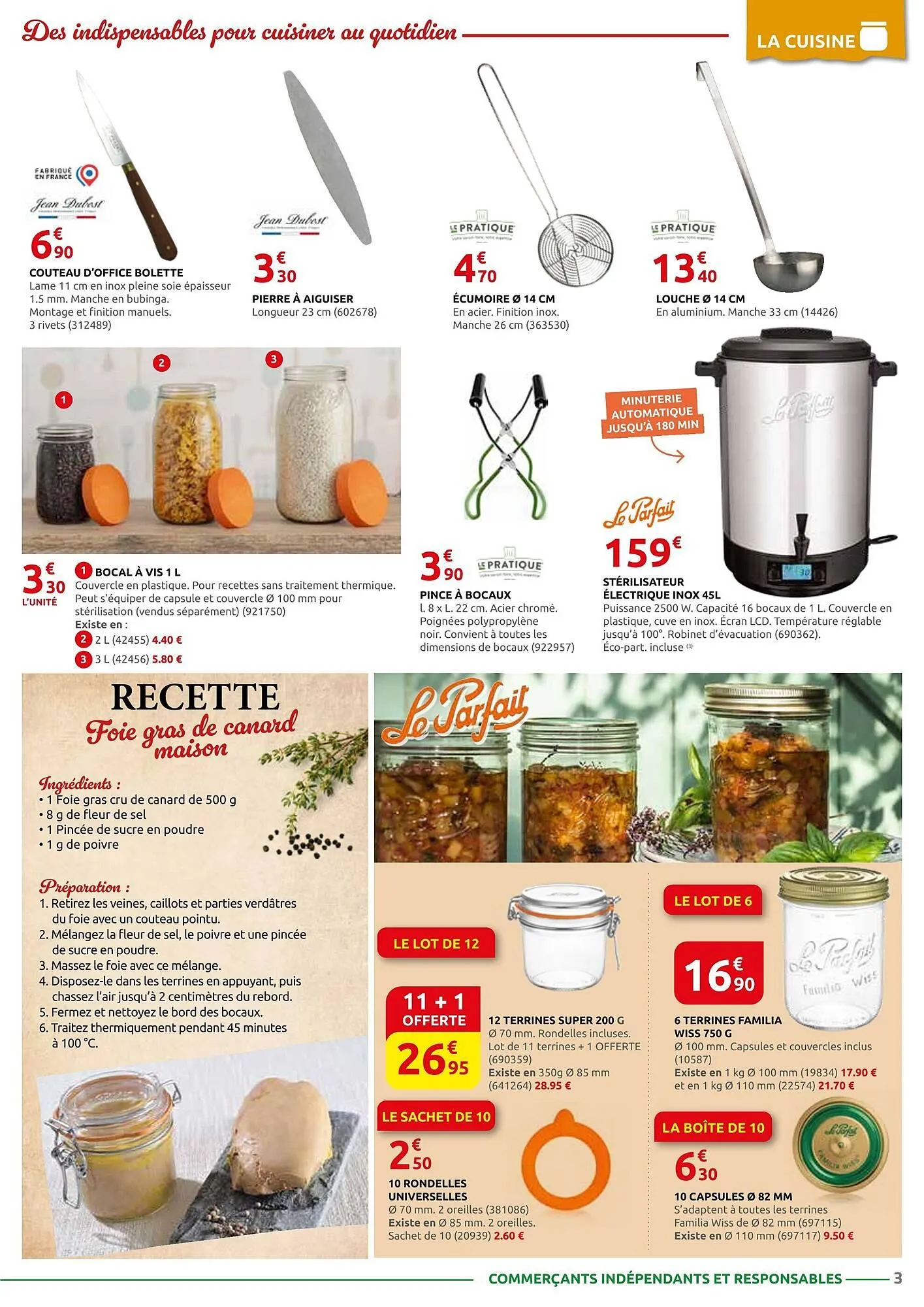 Catalogue Rural Master du 24 novembre au 20 décembre 2025 - Catalogue page 3