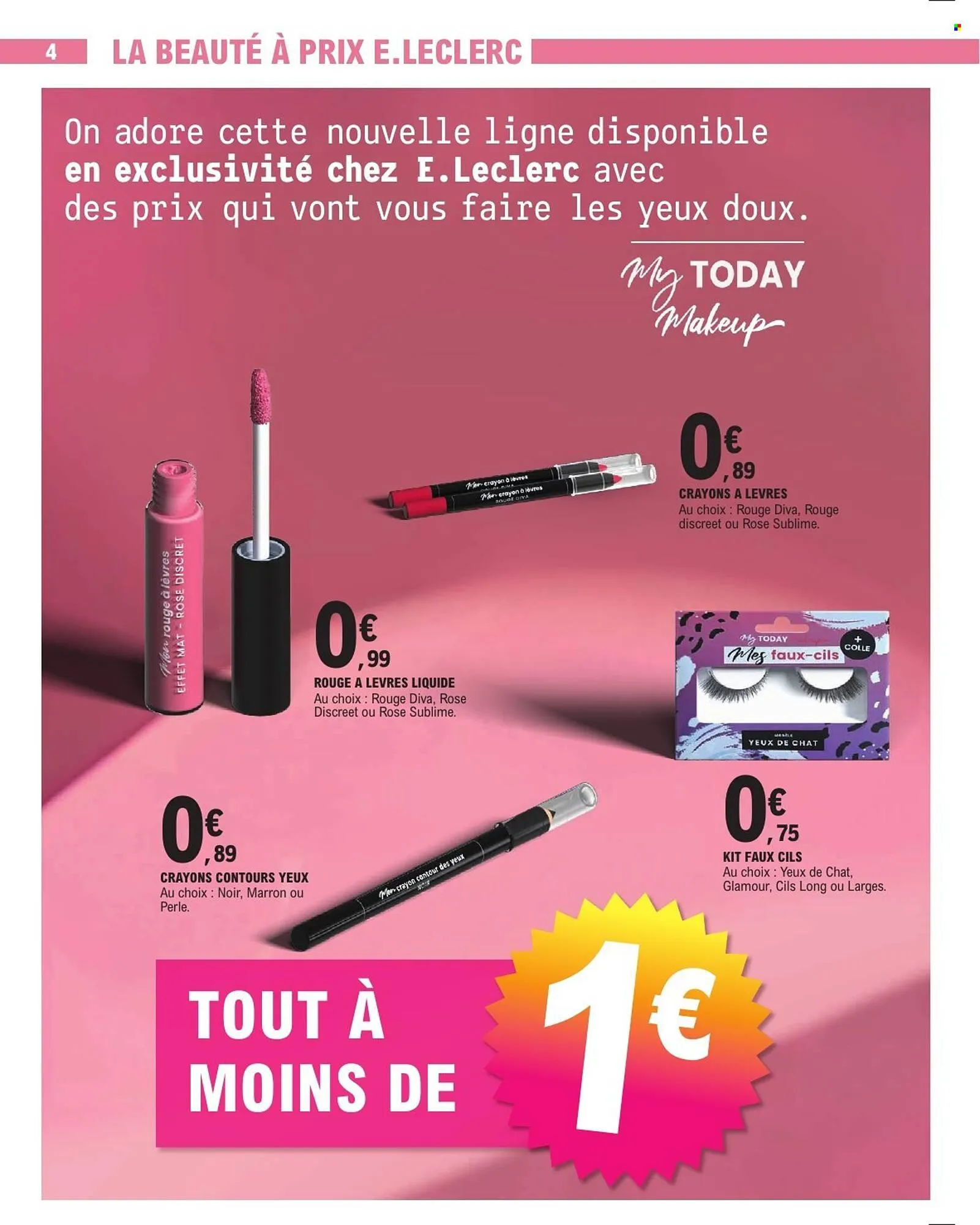 Catalogue E.Leclerc du 20 janvier au 31 janvier 2026 - Catalogue page 4