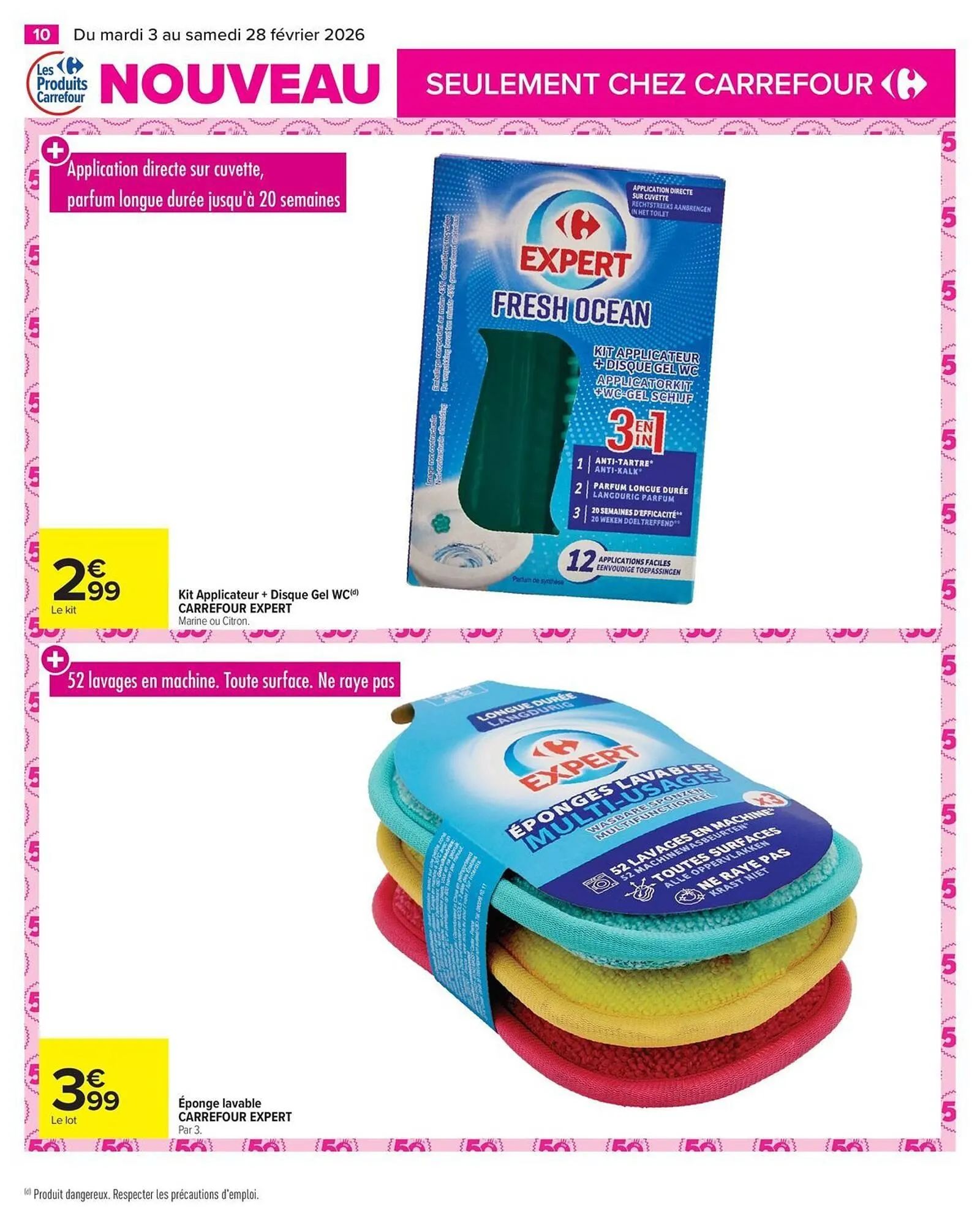Catalogue Carrefour du 21 janvier au 28 février 2026 - Catalogue page 10