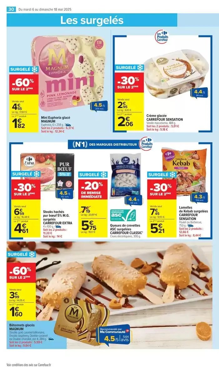 LE GOÛT ÇA SE FÊTE du 6 mai au 18 mai 2025 - Catalogue page 32