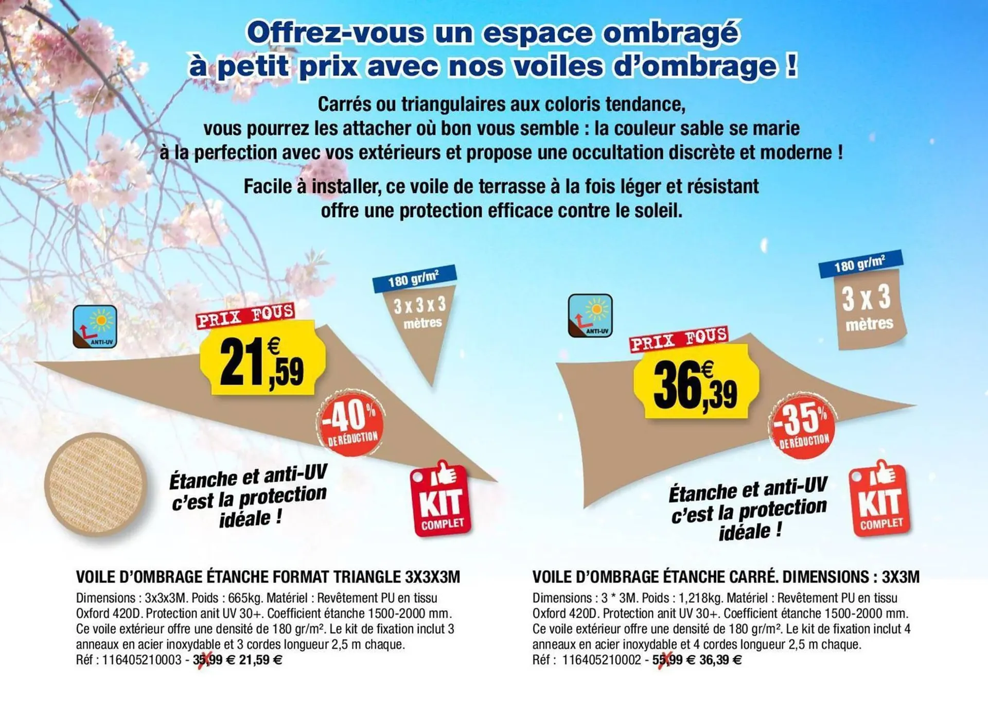 Catalogue Outiror du 27 novembre au 31 décembre 2023 - Catalogue page 7