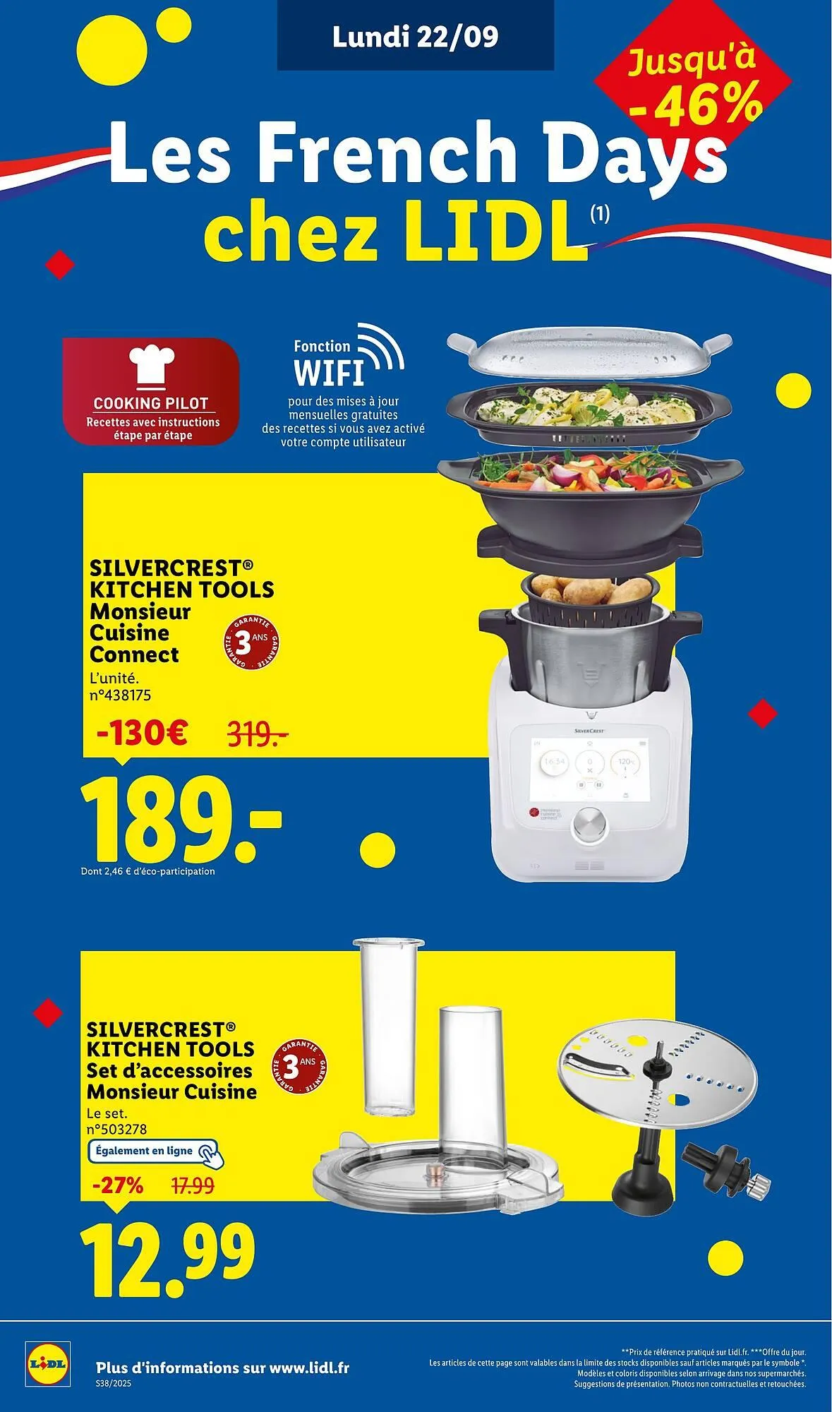 Catalogue Lidl du 18 septembre au 22 septembre 2025 - Catalogue page 44