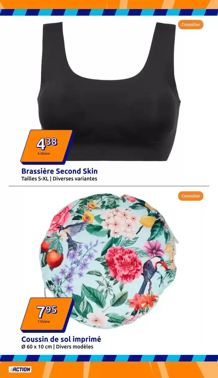 La semaine d'action du 7 mai au 13 mai 2025 - Catalogue page 5