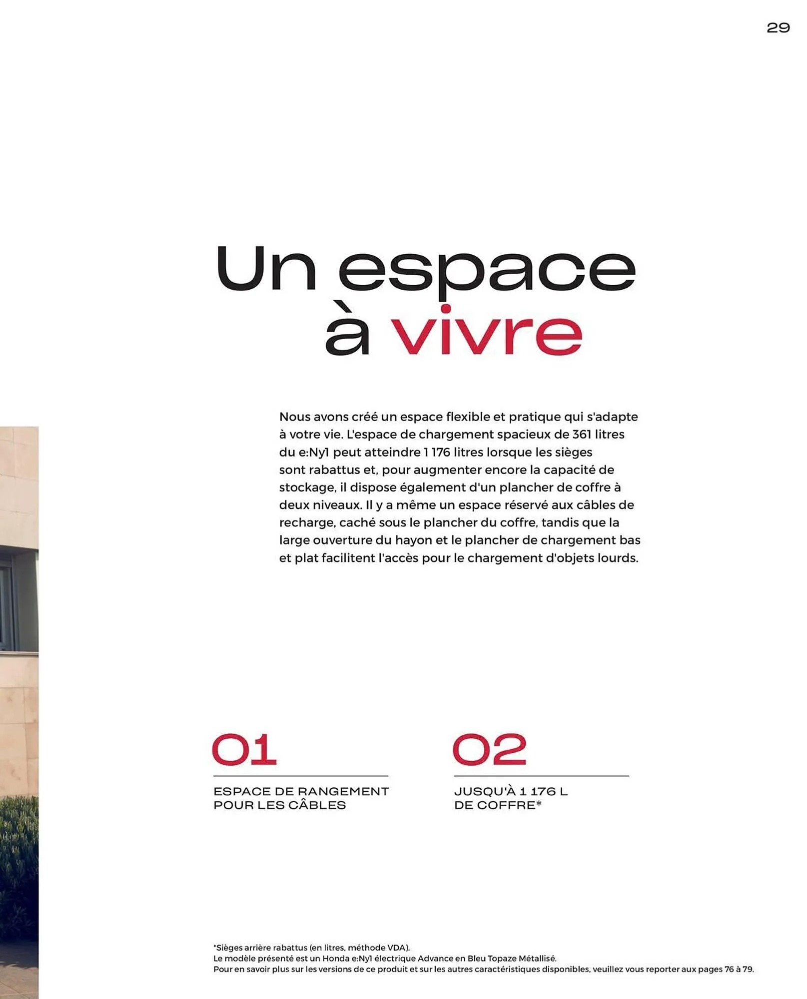 Catalogue Honda du 10 juin au 31 mars 2026 - Catalogue page 29