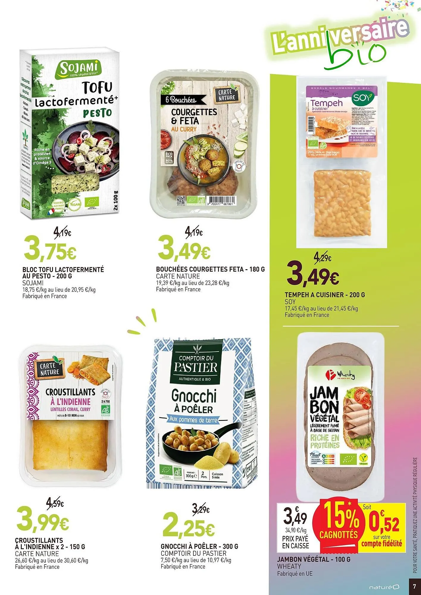 Catalogue naturéO du 25 mars au 26 avril 2026 - Catalogue page 7