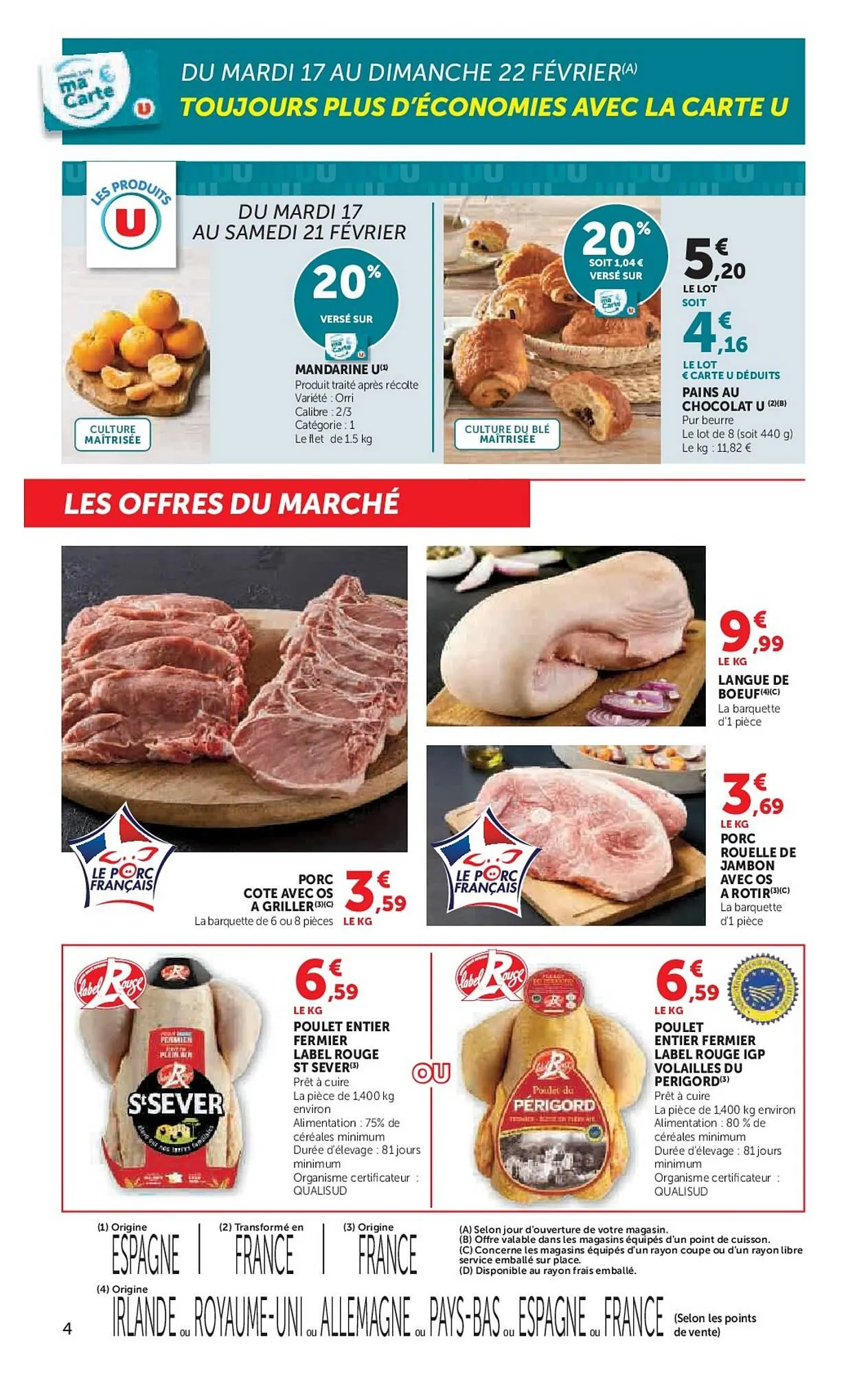 Catalogue U Express du 17 février au 1 mars 2026 - Catalogue page 4
