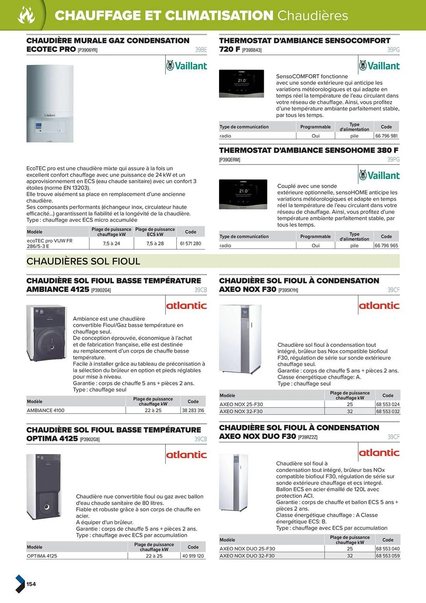 Catalogue Prolians du 2 octobre au 31 décembre 2025 - Catalogue page 154