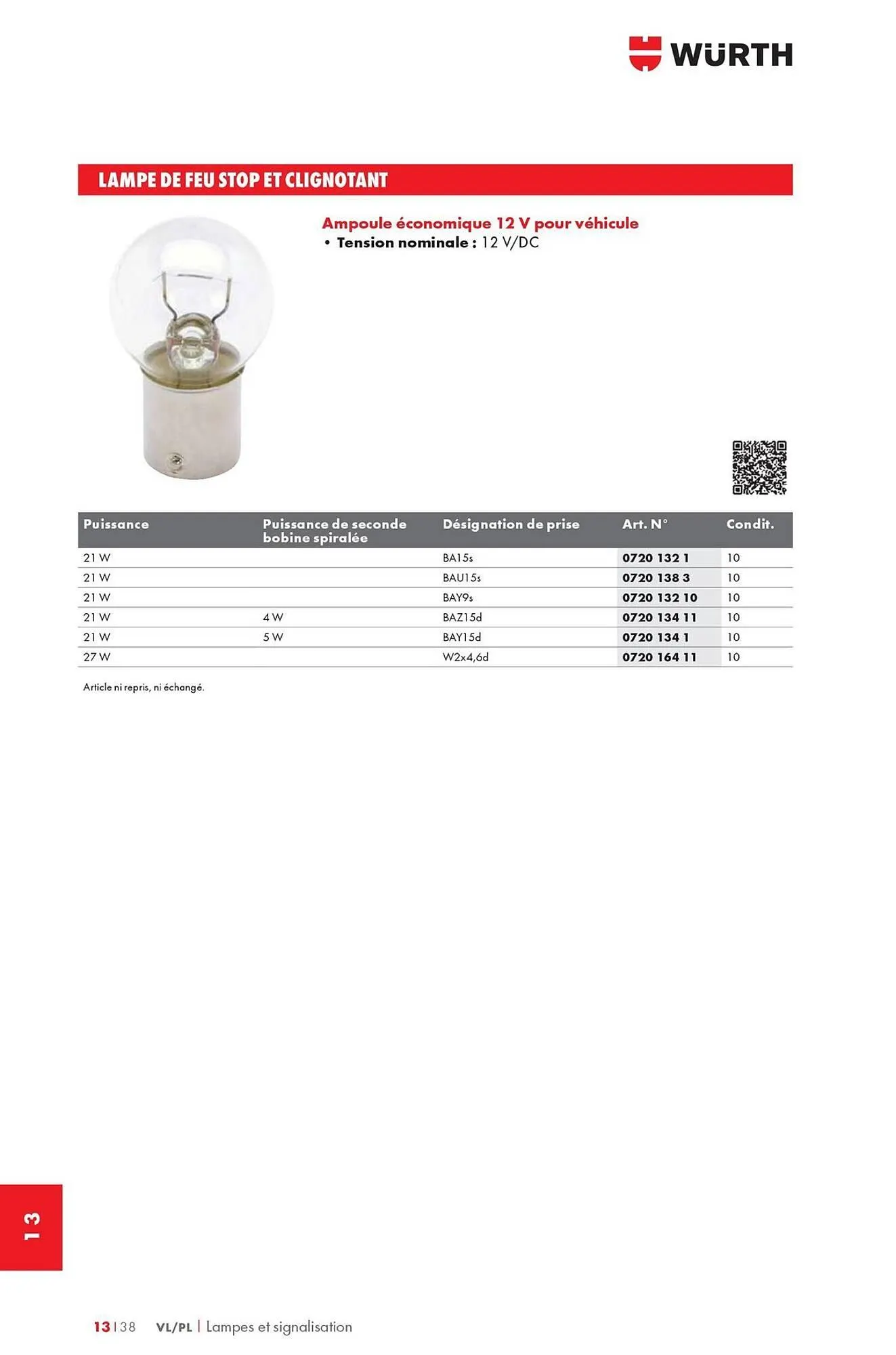 Catalogue Würth du 12 mai au 31 décembre 2025 - Catalogue page 1714