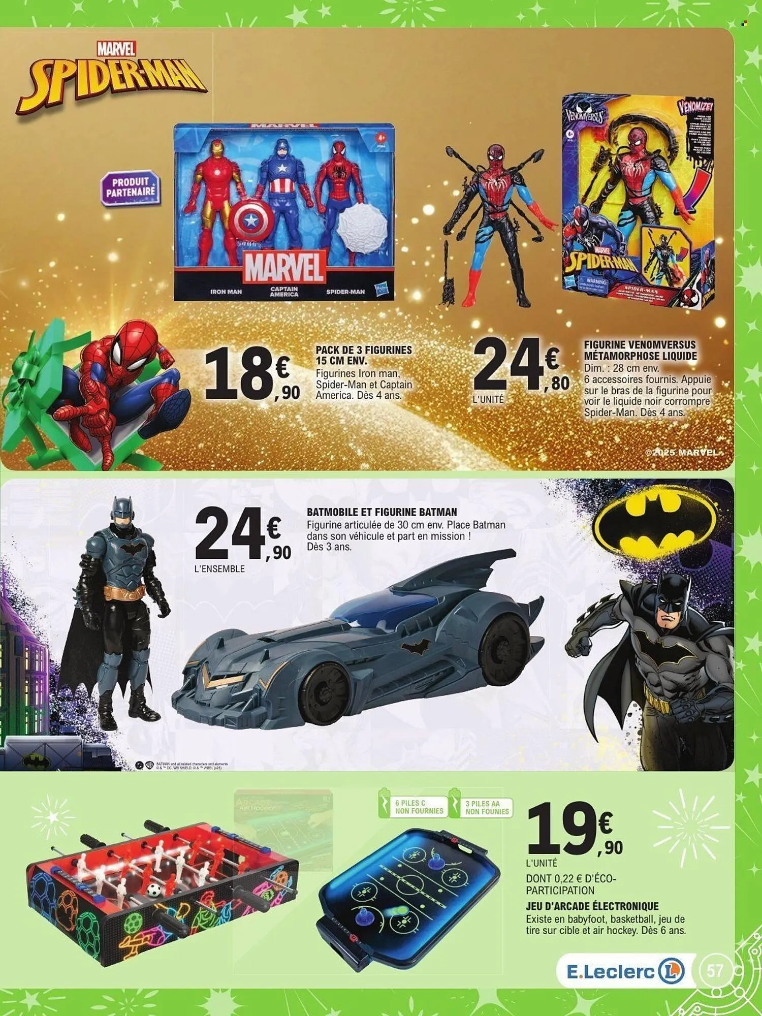 Catalogue E.Leclerc du 21 octobre au 6 décembre 2025 - Catalogue page 57