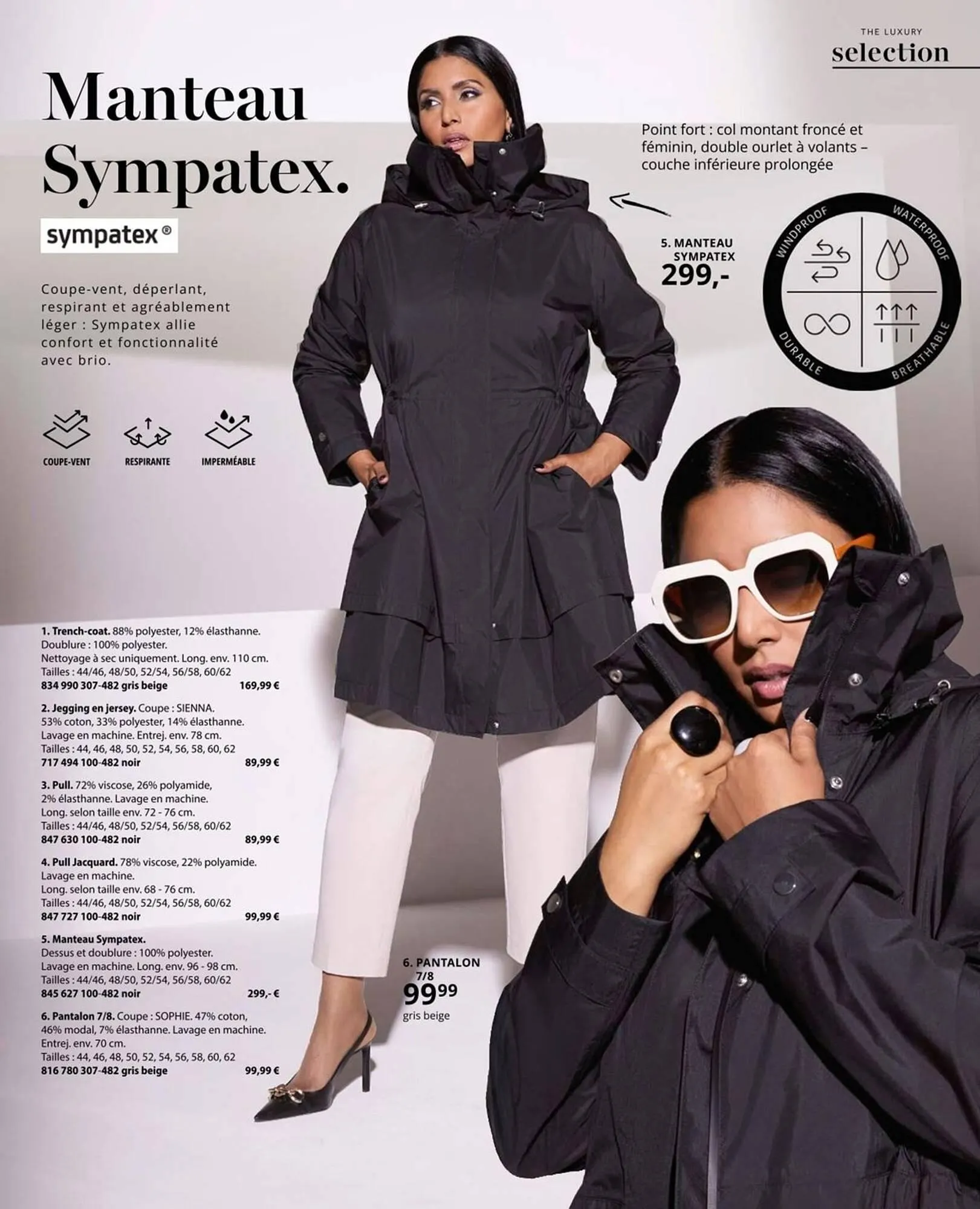 Catalogue Ulla Popken du 29 janvier au 25 février 2026 - Catalogue page 57