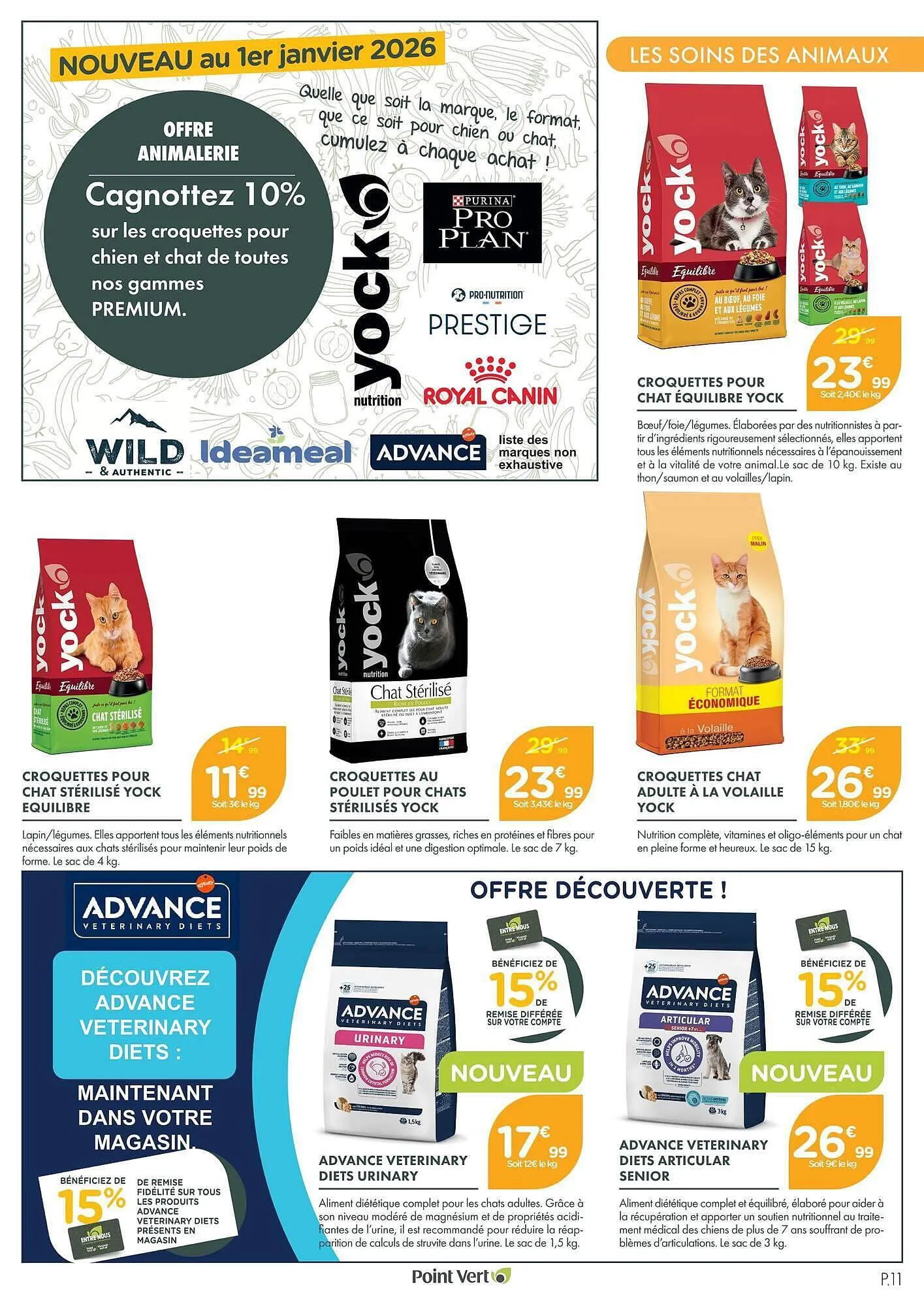 Catalogue Point Vert du 6 mai au 25 mai 2026 - Catalogue page 11
