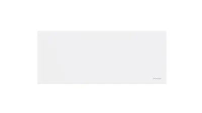 Radiateur à inertie sèche Nemea blanc horizontal 2000W THOMSON