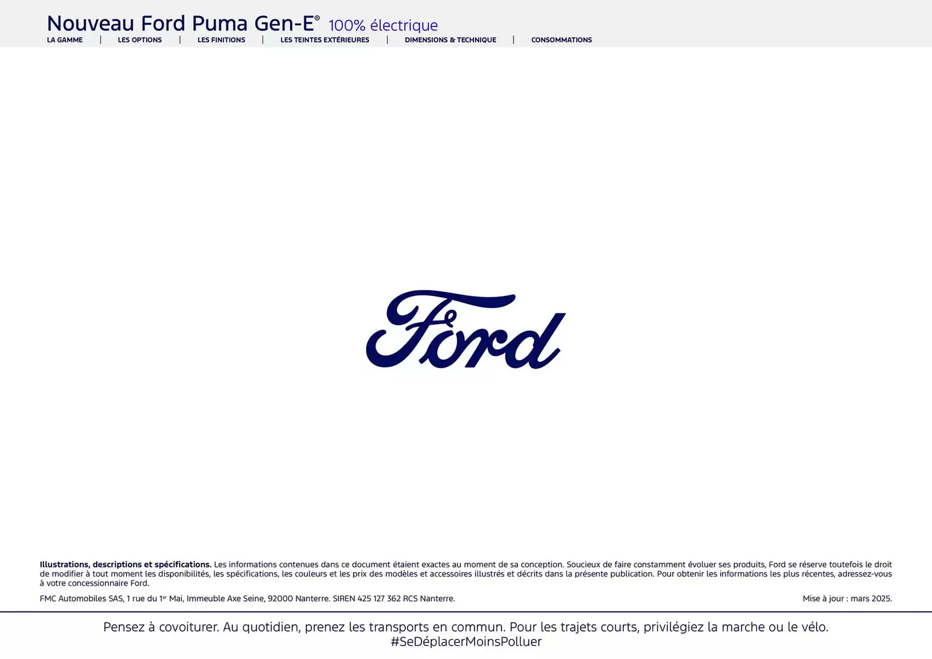 Catalogue Ford du 4 avril au 4 avril 2026 - Catalogue page 11