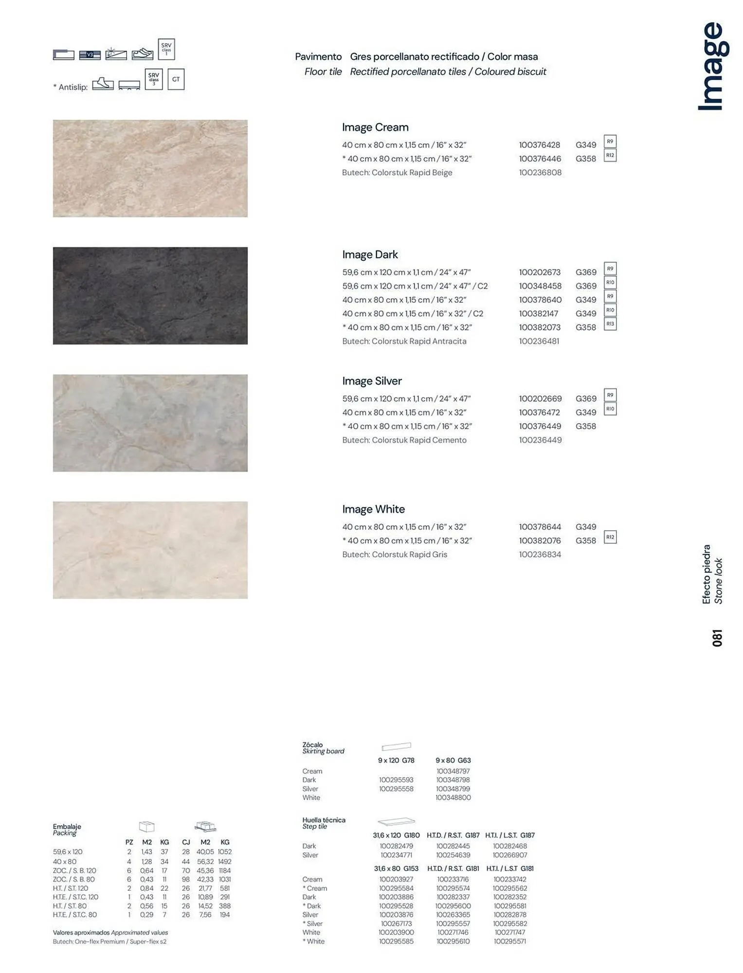 Catalogue Porcelanosa du 23 décembre au 31 décembre 2026 - Catalogue page 83