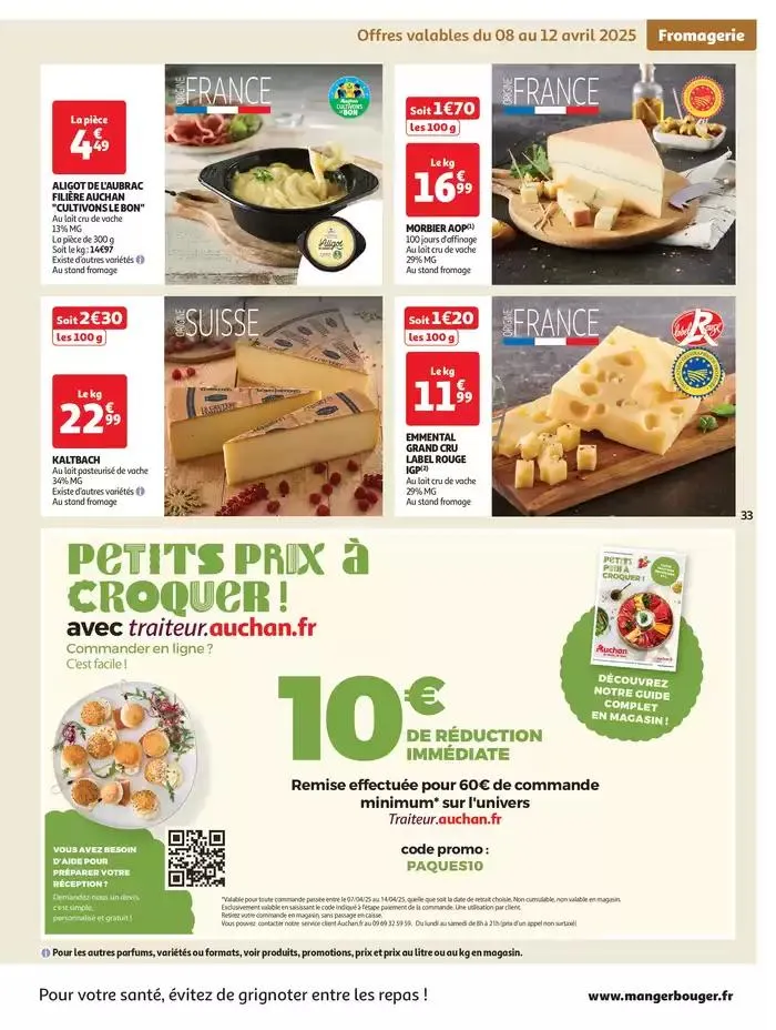 Des prix aussi bas, c'est le top du 8 avril au 21 avril 2025 - Catalogue page 34