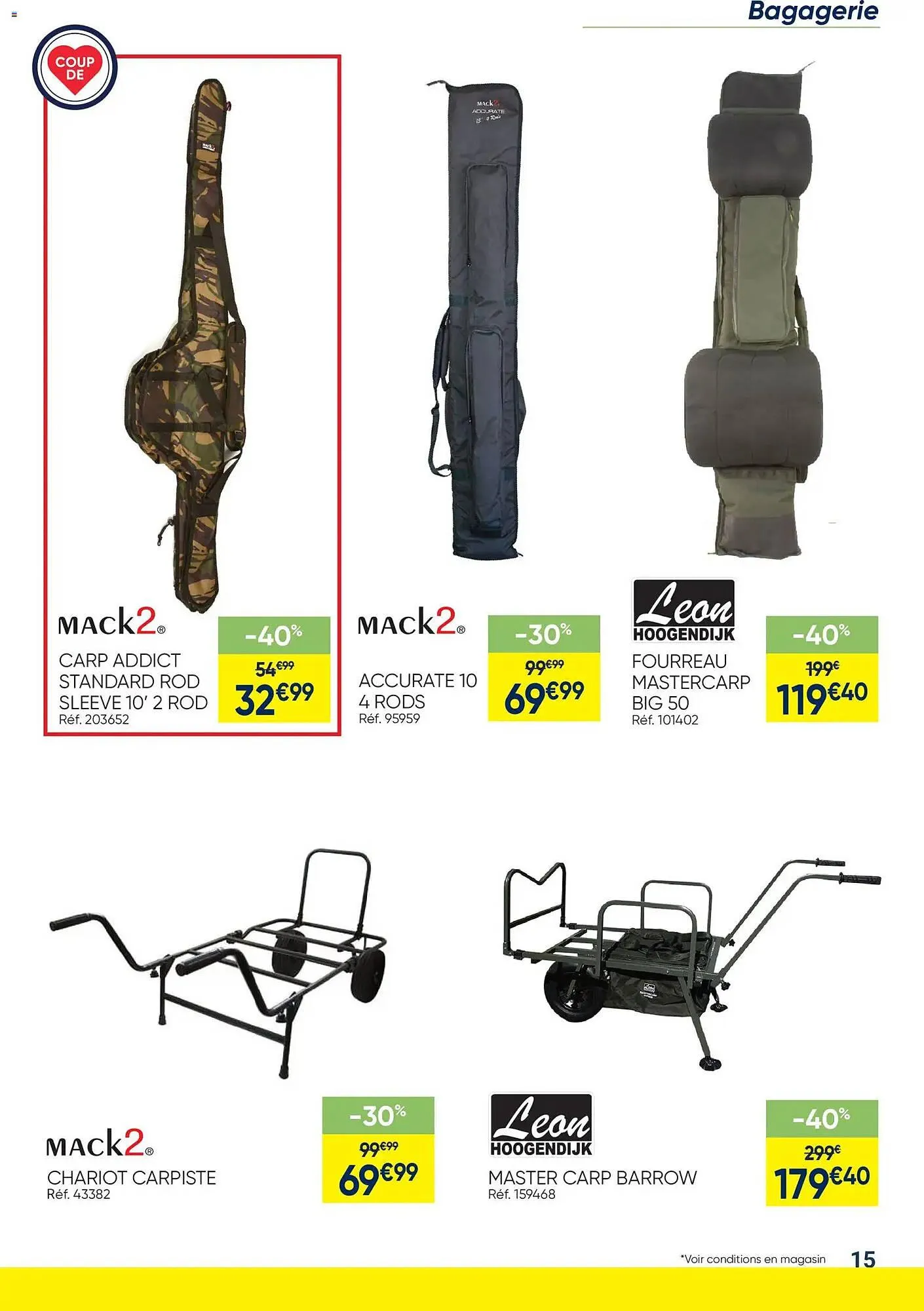 Catalogue Pacific Pêche du 18 mars au 27 avril 2026 - Catalogue page 15