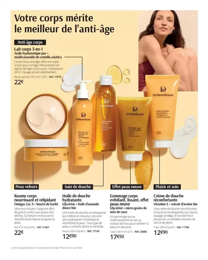 Les Carnets Beauté 2024/2025 du 1 novembre au 31 décembre 2025 - Catalogue page 15