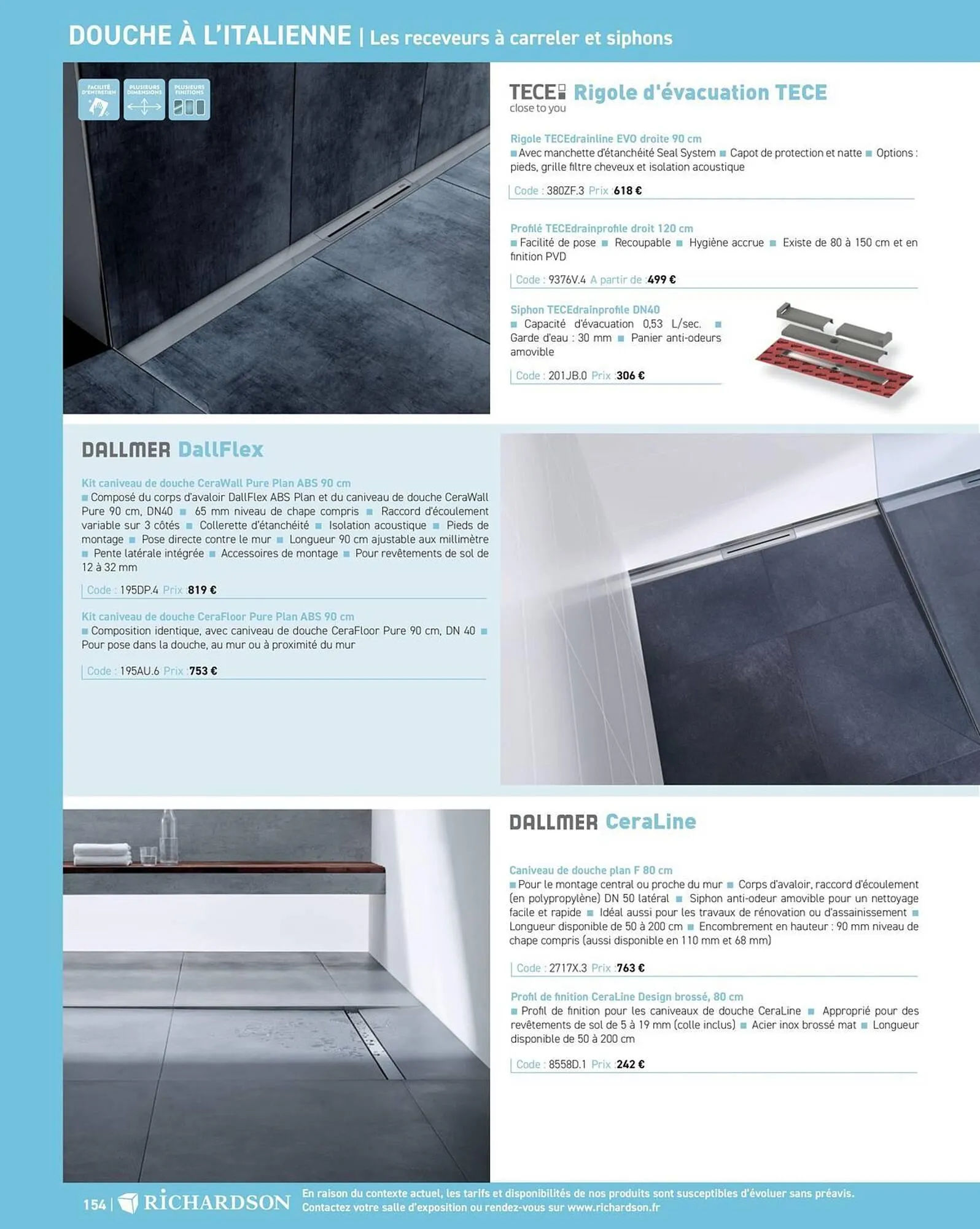 Catalogue Richardson du 11 avril au 31 décembre 2025 - Catalogue page 156