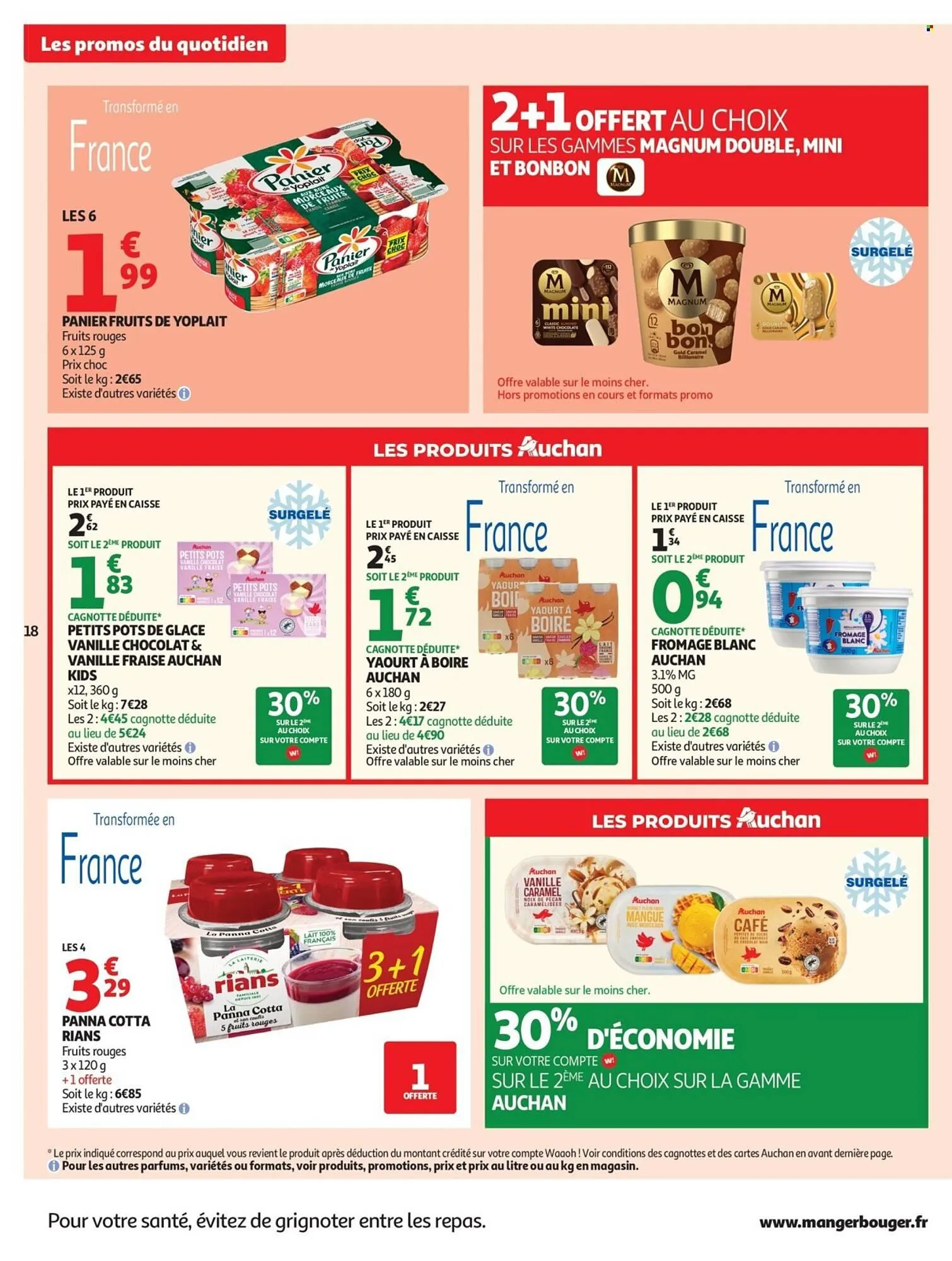 Catalogue Auchan du 19 mai au 30 mai 2026 - Catalogue page 18