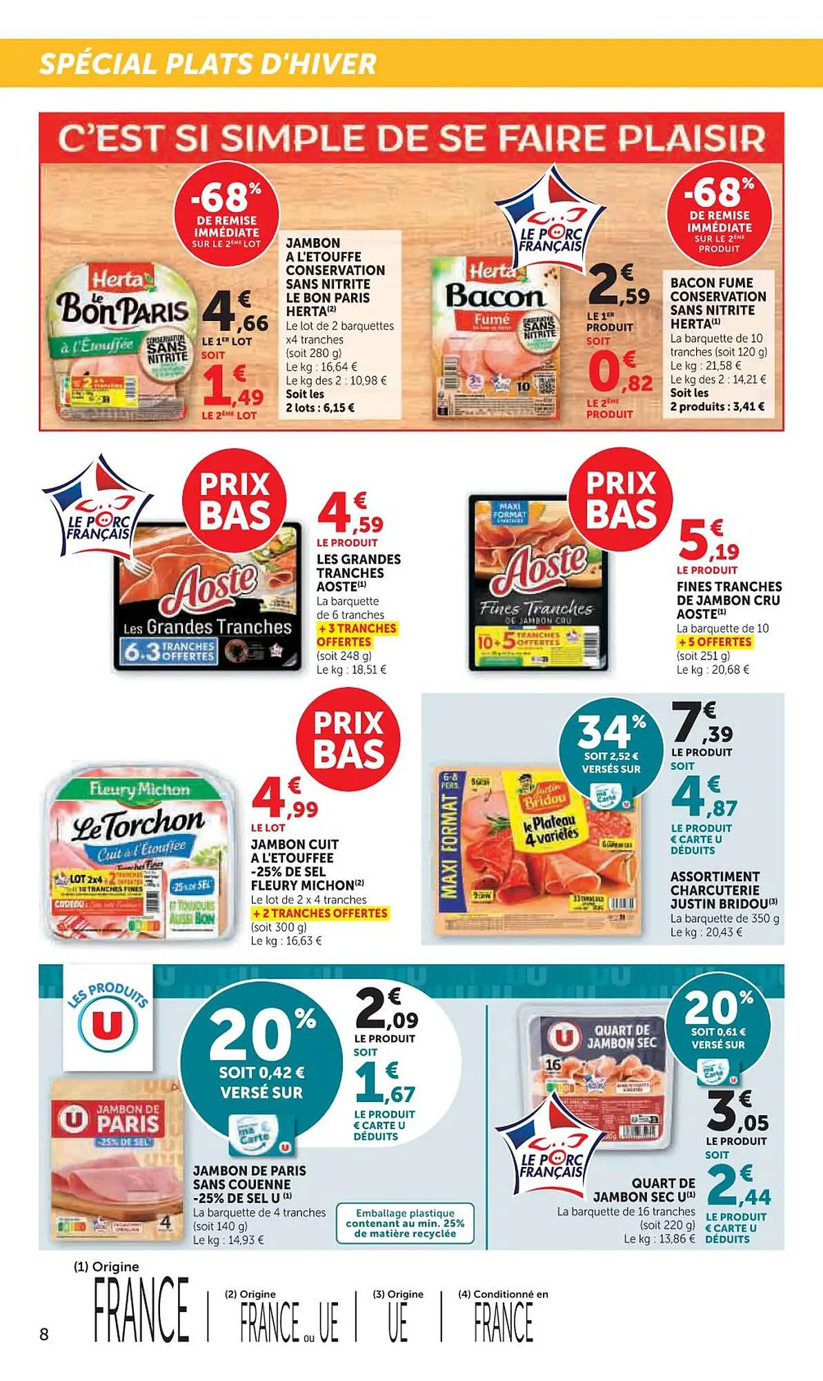 Catalogue Hyper U du 17 février au 1 mars 2026 - Catalogue page 8