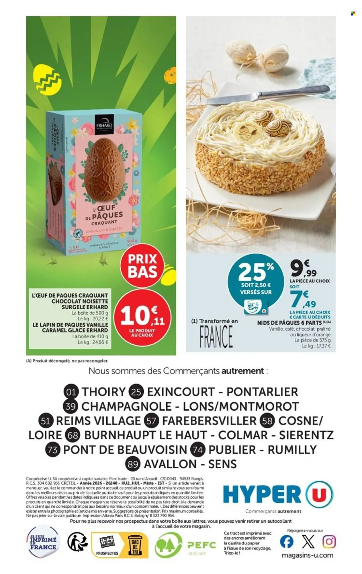 Catalogue Hyper U du 31 mars au 6 avril 2026 - Catalogue page 32