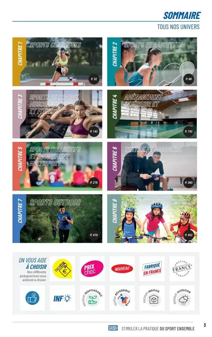 ÉQUIPEMENT SPORTIF du 6 mars au 31 décembre 2025 - Catalogue page 3