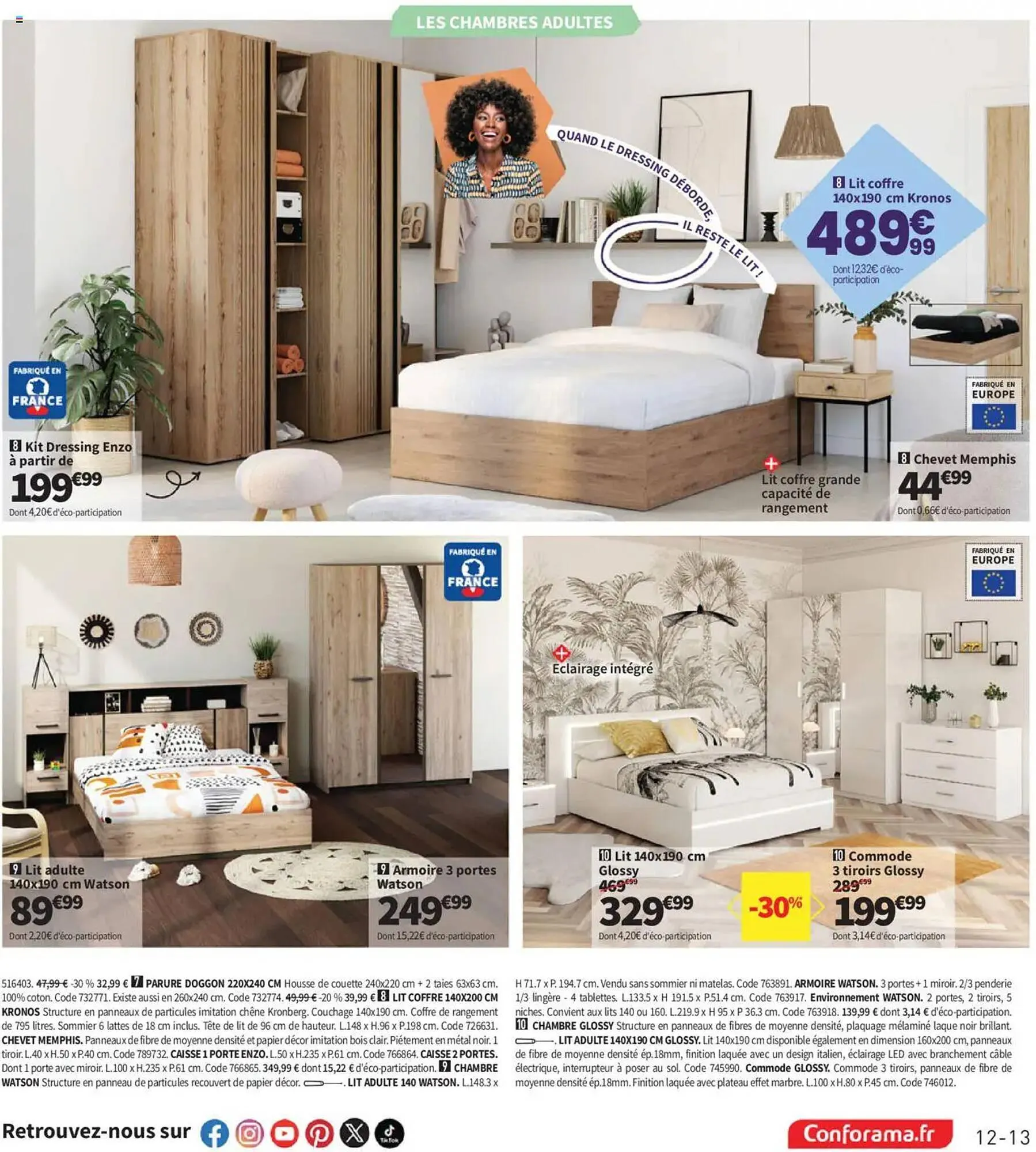 Catalogue Conforama du 10 juin au 7 juillet 2025 - Catalogue page 13