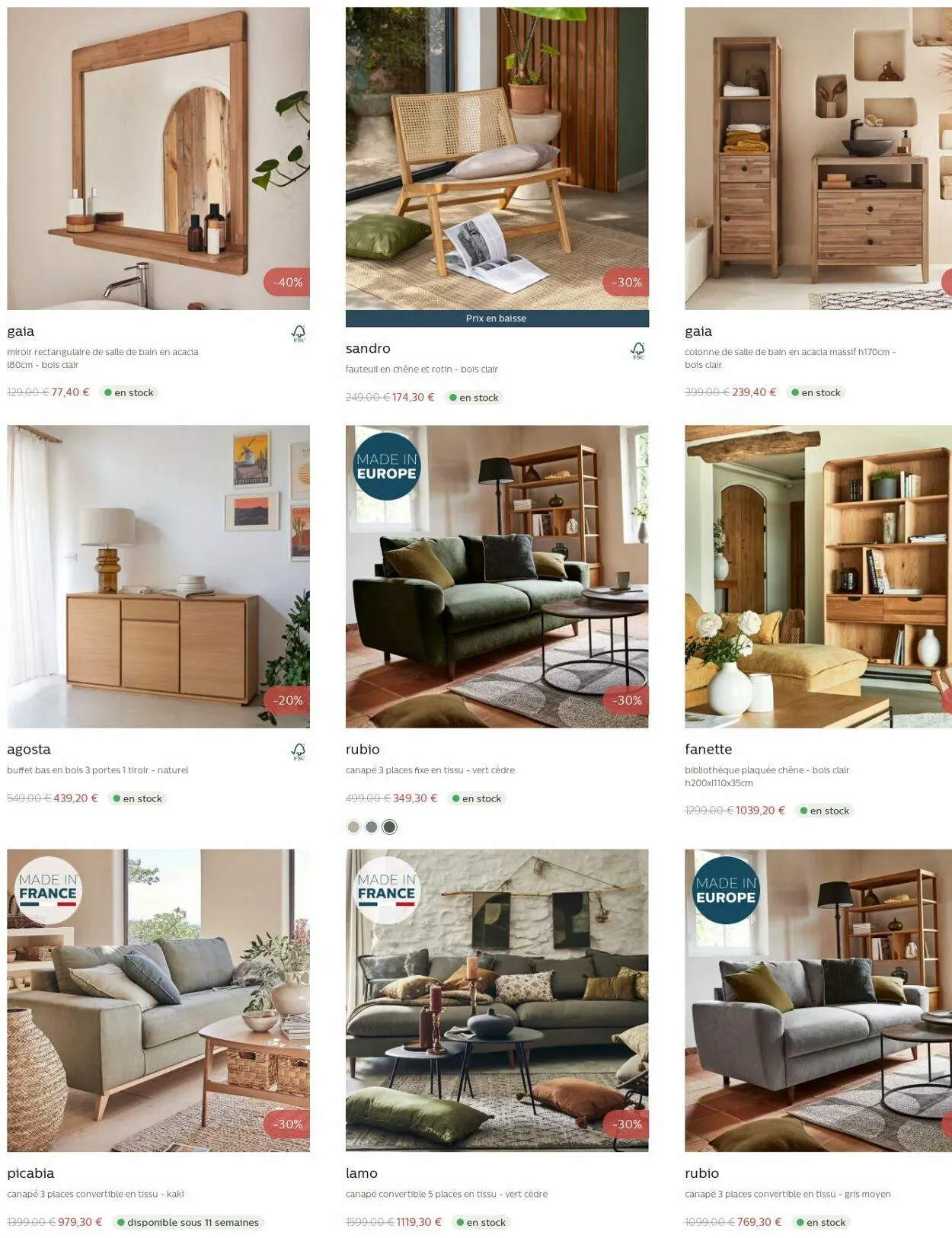 Alinéa Catalogue actuel du 7 avril au 13 avril 2025 - Catalogue page 9