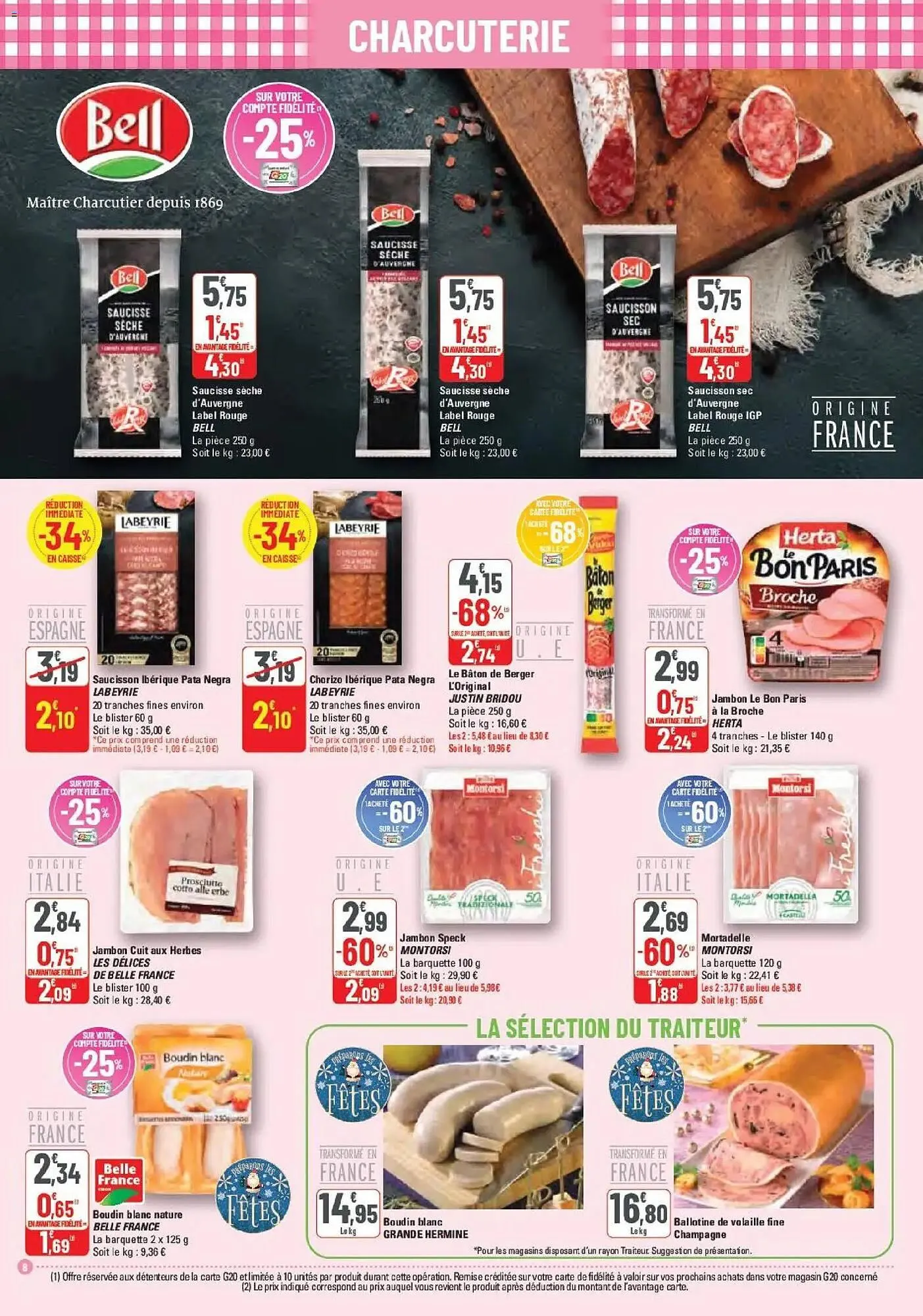 Catalogue G20 du 3 décembre au 14 décembre 2025 - Catalogue page 8