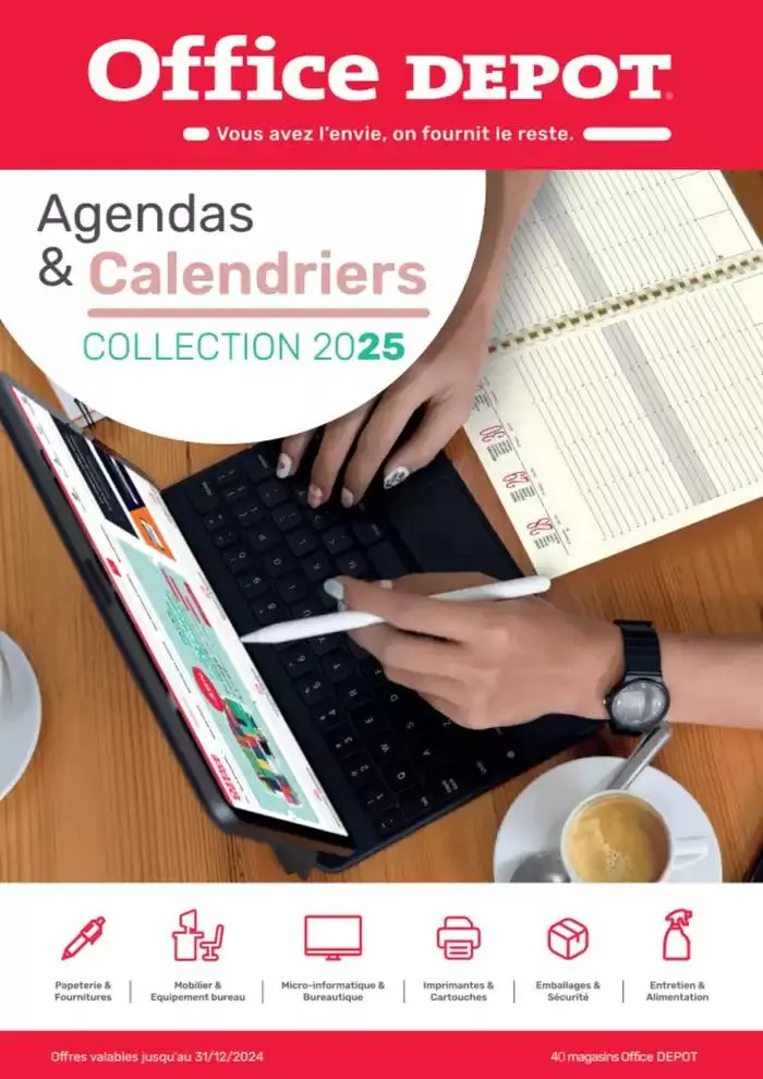 Catalogue agendas de bureau 2024-2025 - 1