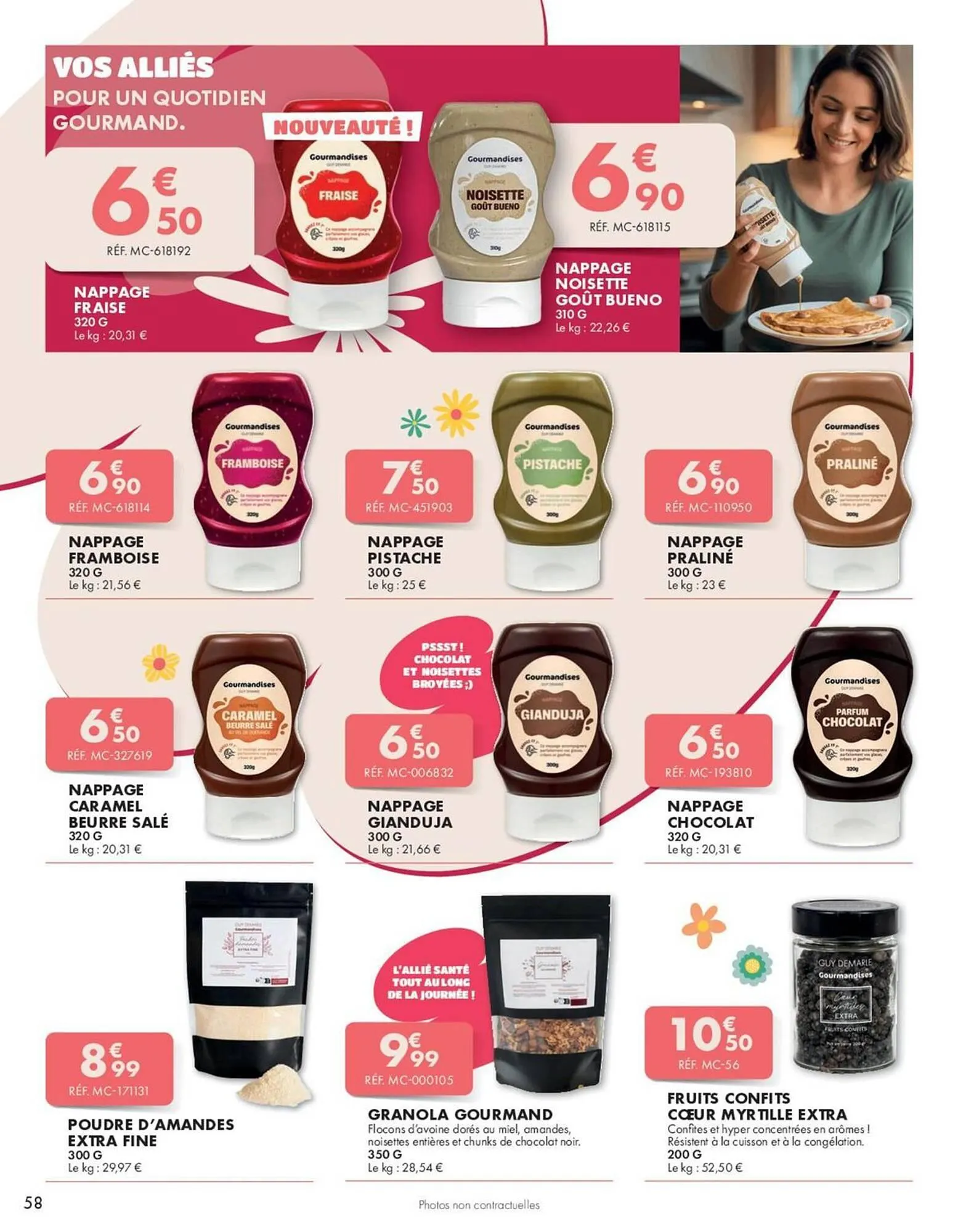 Catalogue Guy Demarle du 2 février au 31 août 2026 - Catalogue page 58