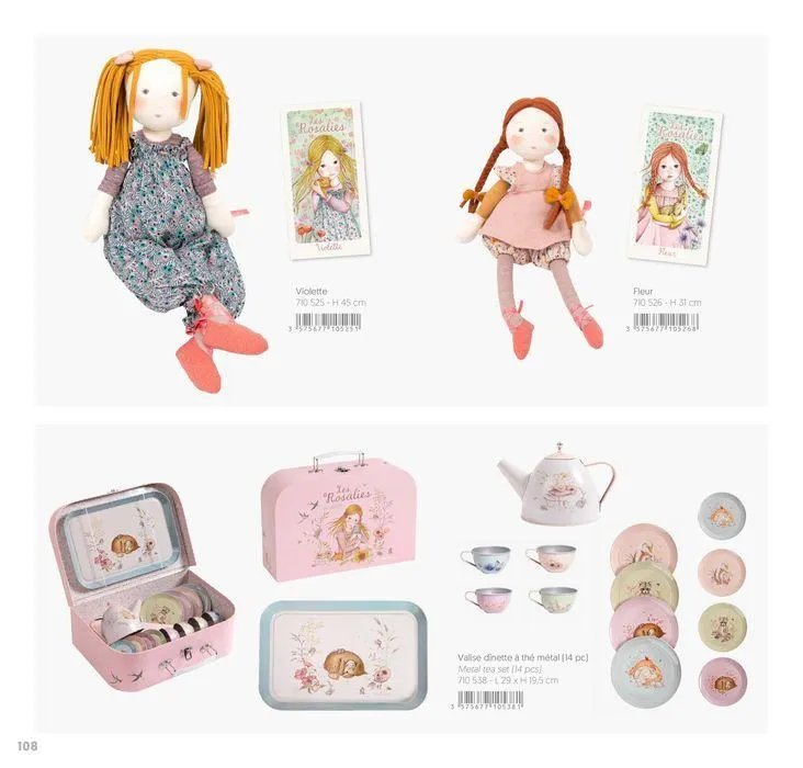 Mémoire d’Enfant 2024 / 2025 du 27 juin au 31 décembre 2025 - Catalogue page 110