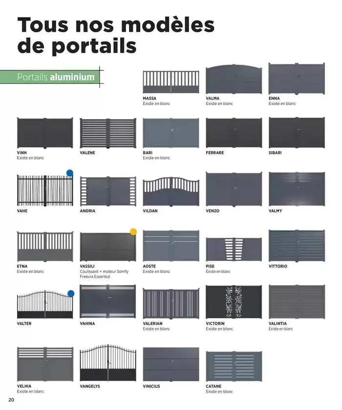 Portails Edition 2025 du 28 avril au 31 décembre 2025 - Catalogue page 20
