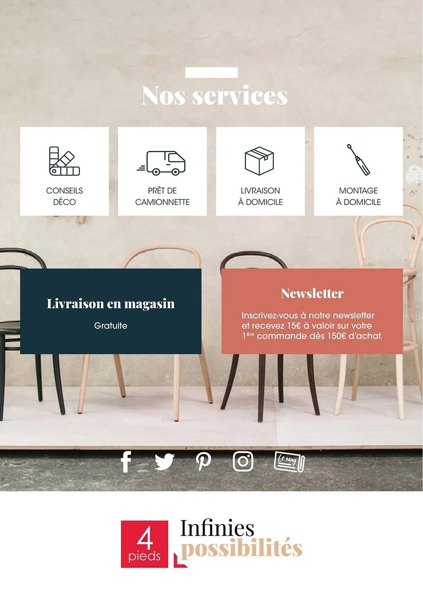 Catalogue 4 Pieds du 2 octobre au 31 décembre 2025 - Catalogue page 8