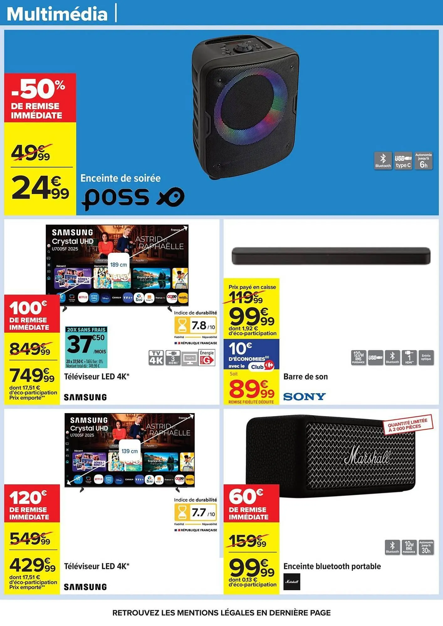 Catalogue Carrefour du 23 décembre au 5 janvier 2026 - Catalogue page 75