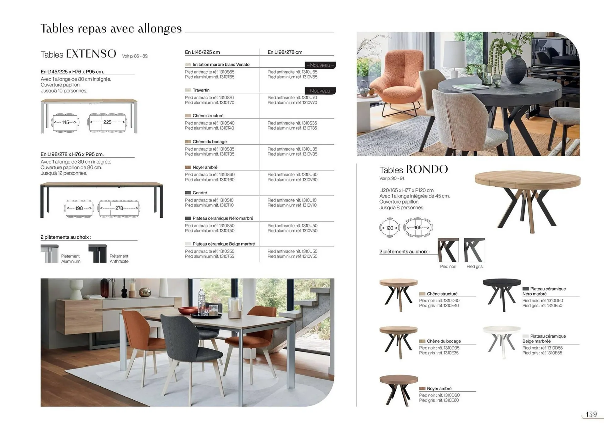 Catalogue Gautier du 19 septembre au 31 mai 2026 - Catalogue page 139