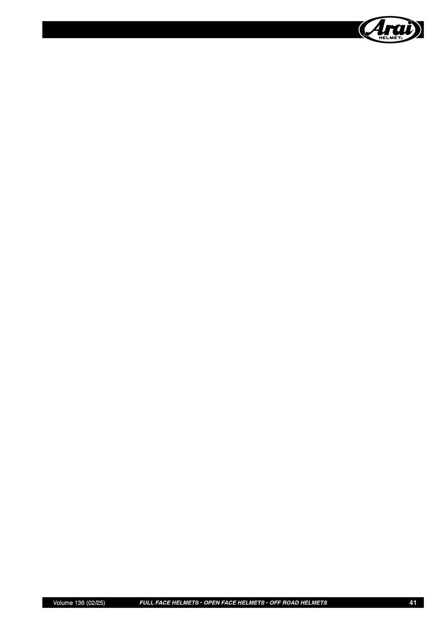 Catalogue Bihr du 21 février au 31 décembre 2025 - Catalogue page 41