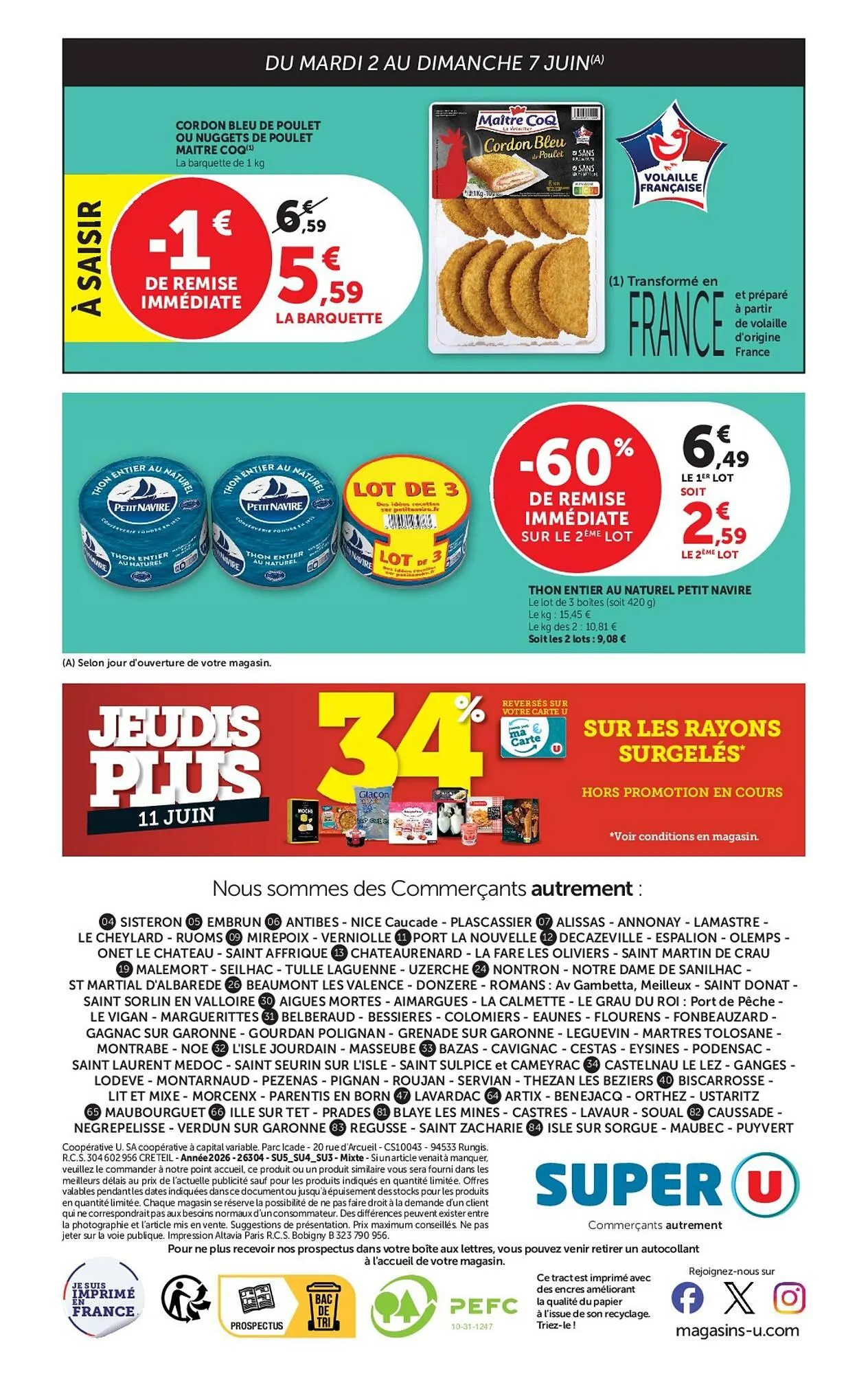 Catalogue Super U du 2 juin au 14 juin 2026 - Catalogue page 40