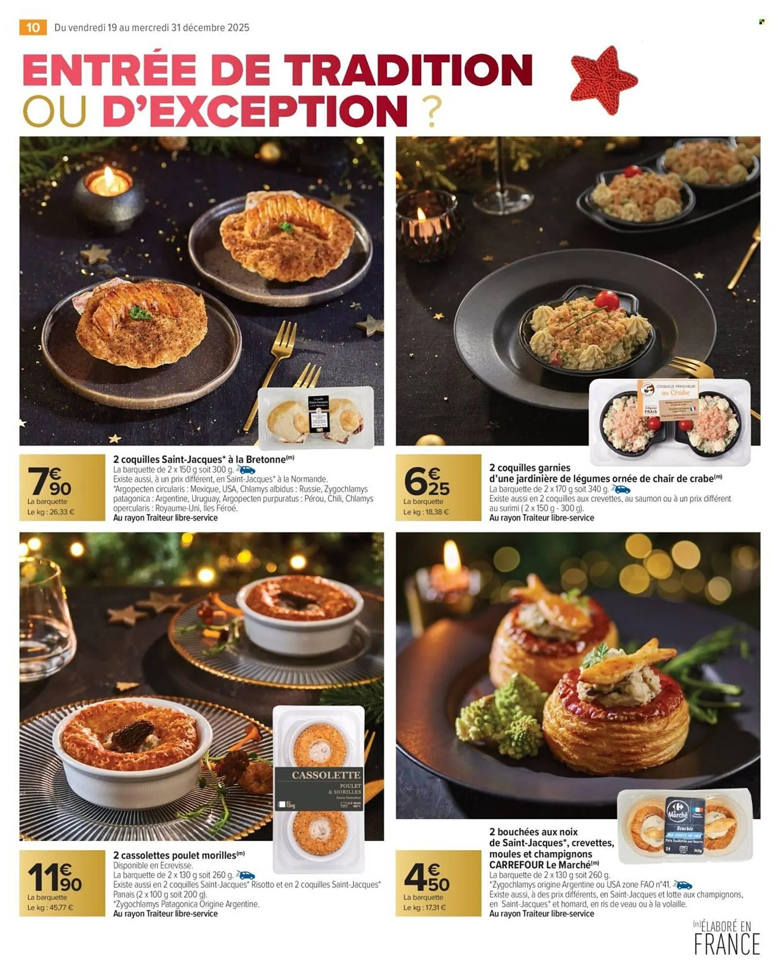 Catalogue Carrefour Market du 19 décembre au 31 décembre 2025 - Catalogue page 12