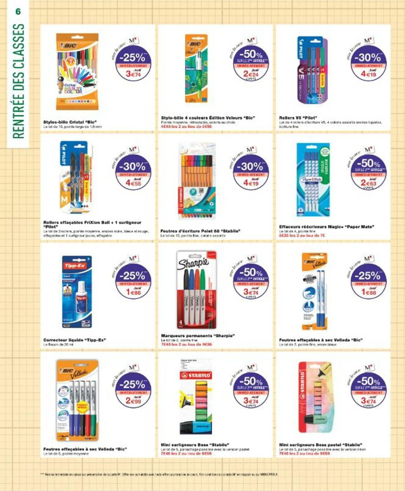 Catalogue Monoprix du 25 août au 7 septembre 2025 - Catalogue page 6
