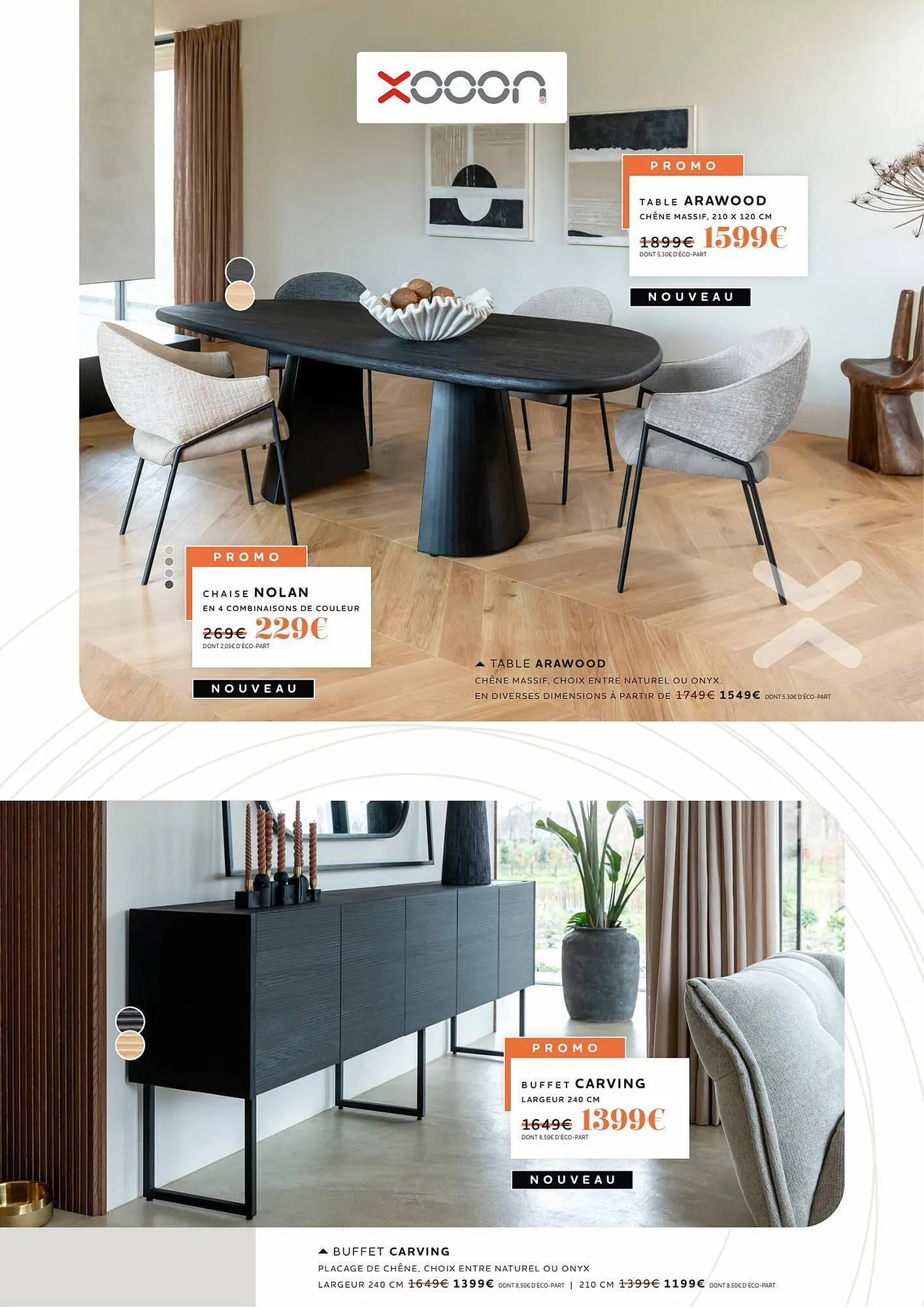 Catalogue Xooon du 29 juin au 25 juillet 2023 - Catalogue page 2
